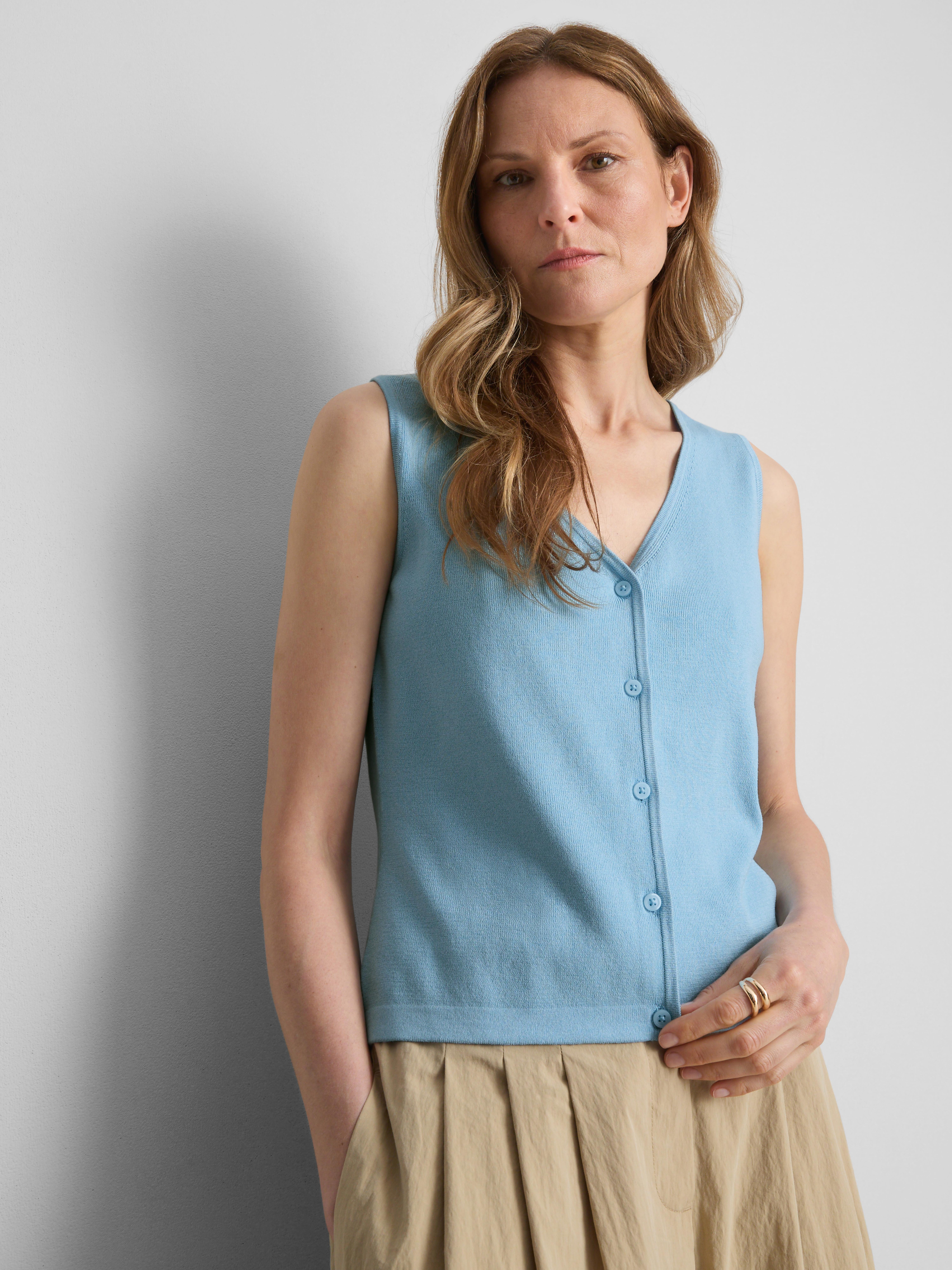 Compact Knit Waistcoat