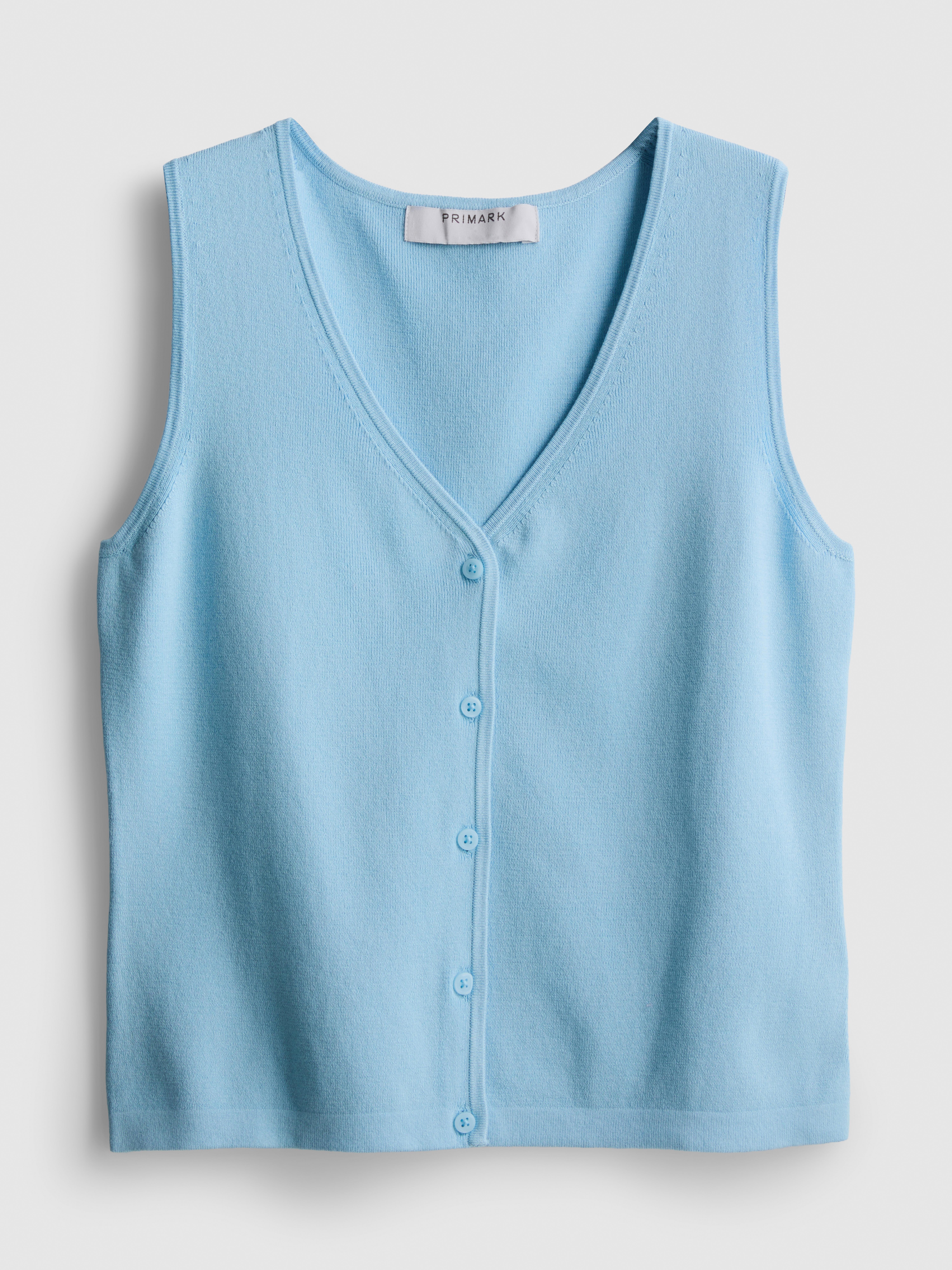 Compact Knit Waistcoat