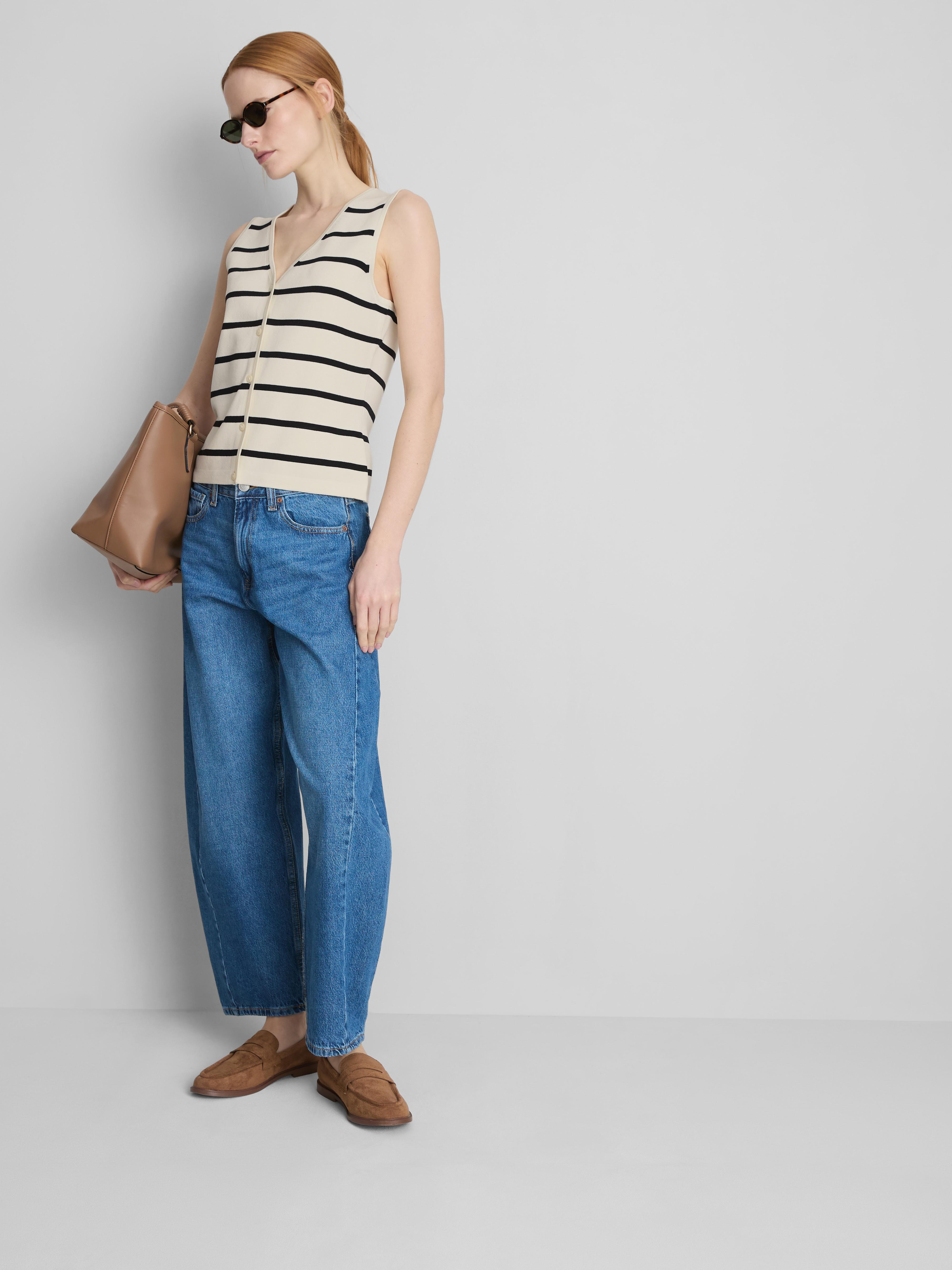 Chaleco de punto compacto