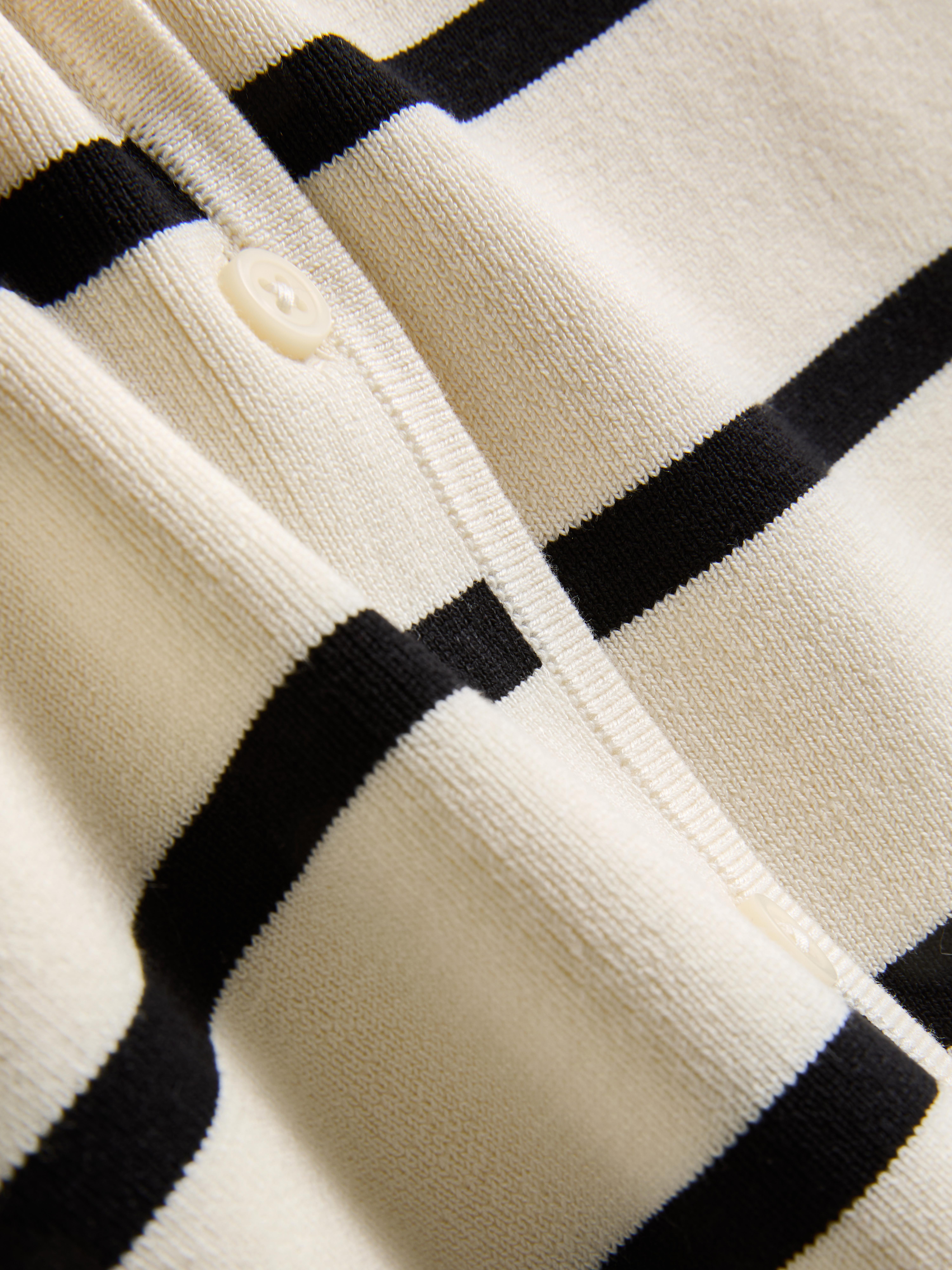 Chaleco de punto compacto