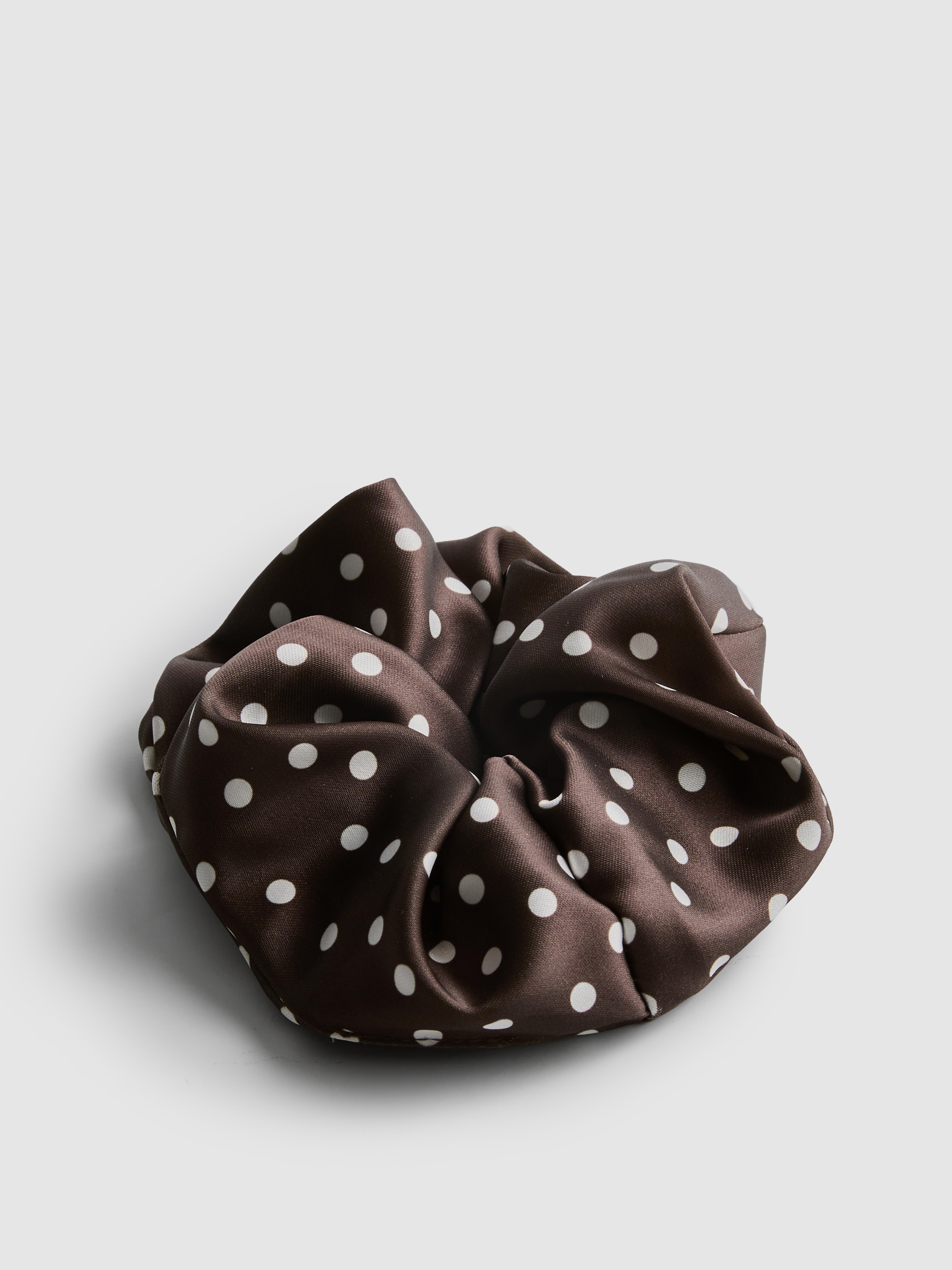 Haargummi mit Pünktchenmuster