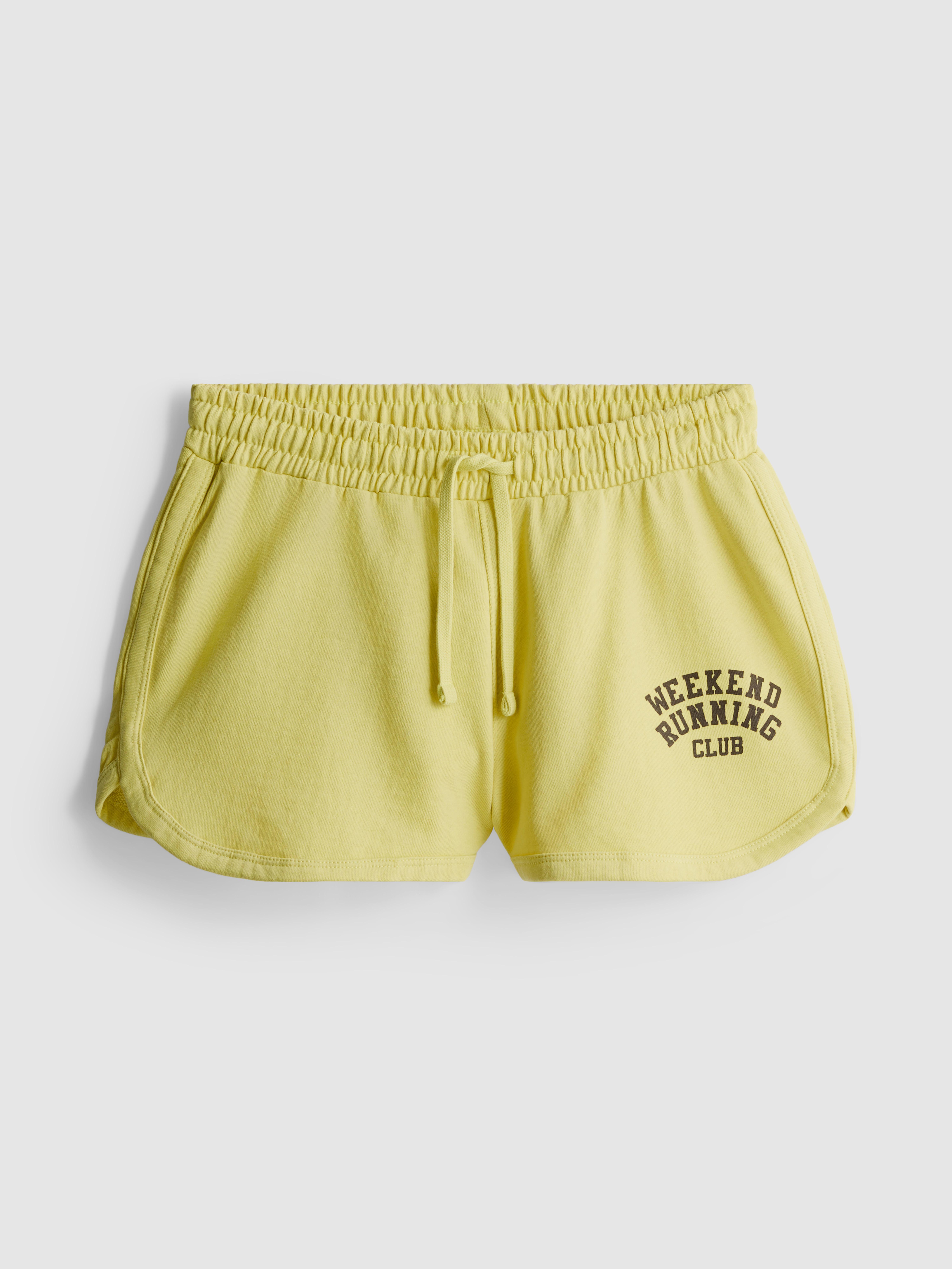 Cotton-Rich Running Club Shorts