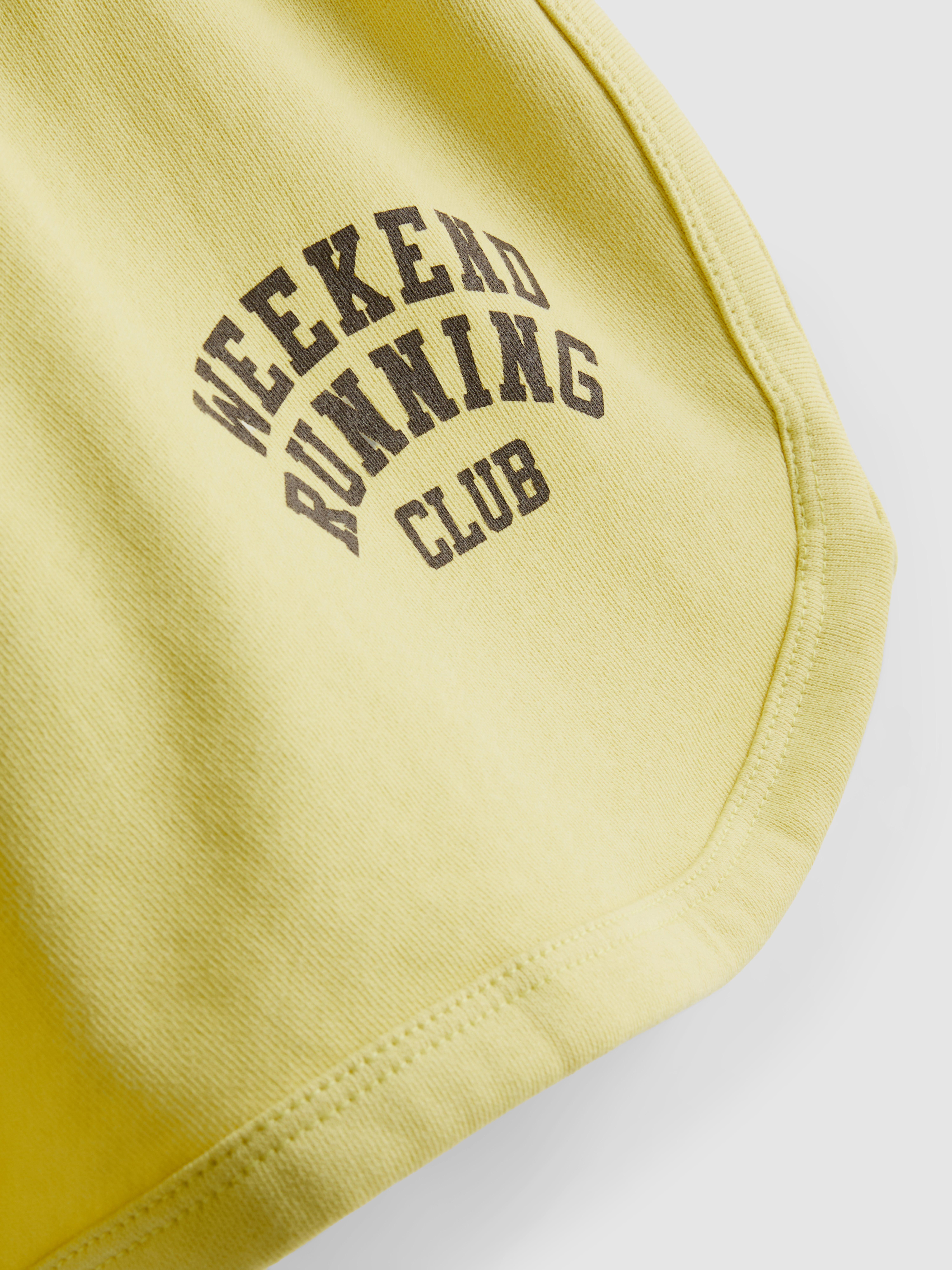 Cotton-Rich Running Club Shorts