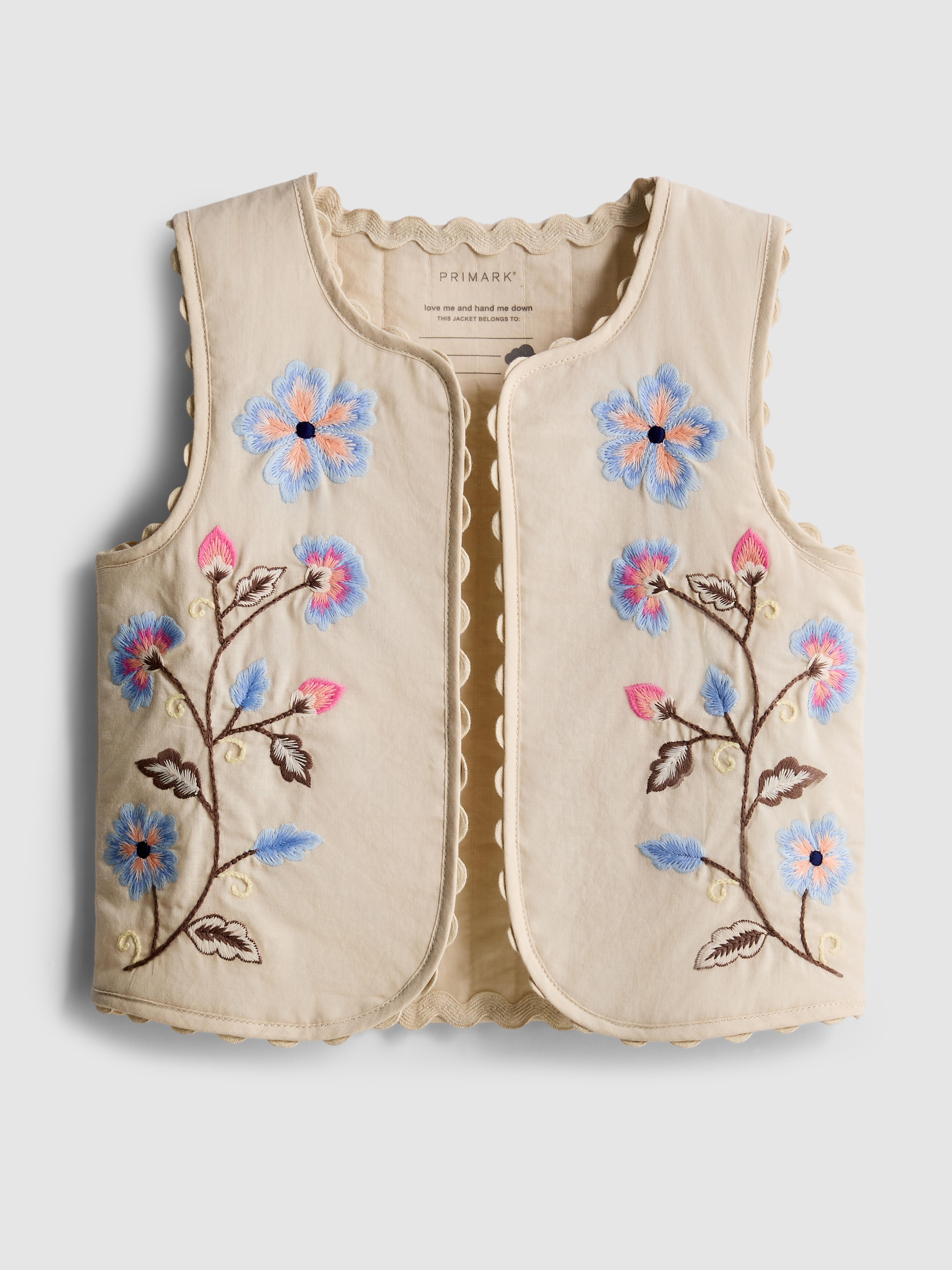 1.5-8yrs | Embroidered Vest