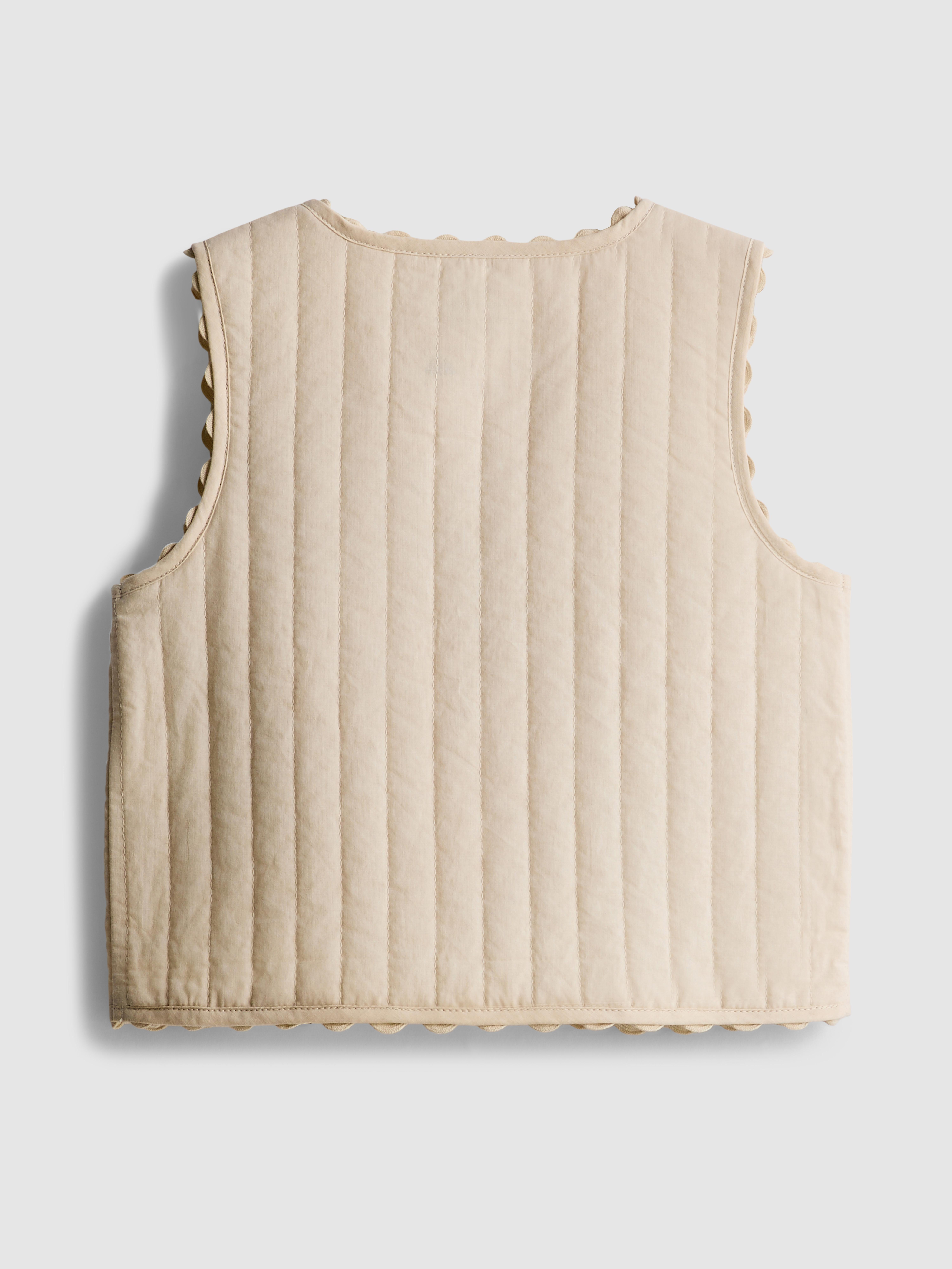 1.5-8yrs | Embroidered Vest