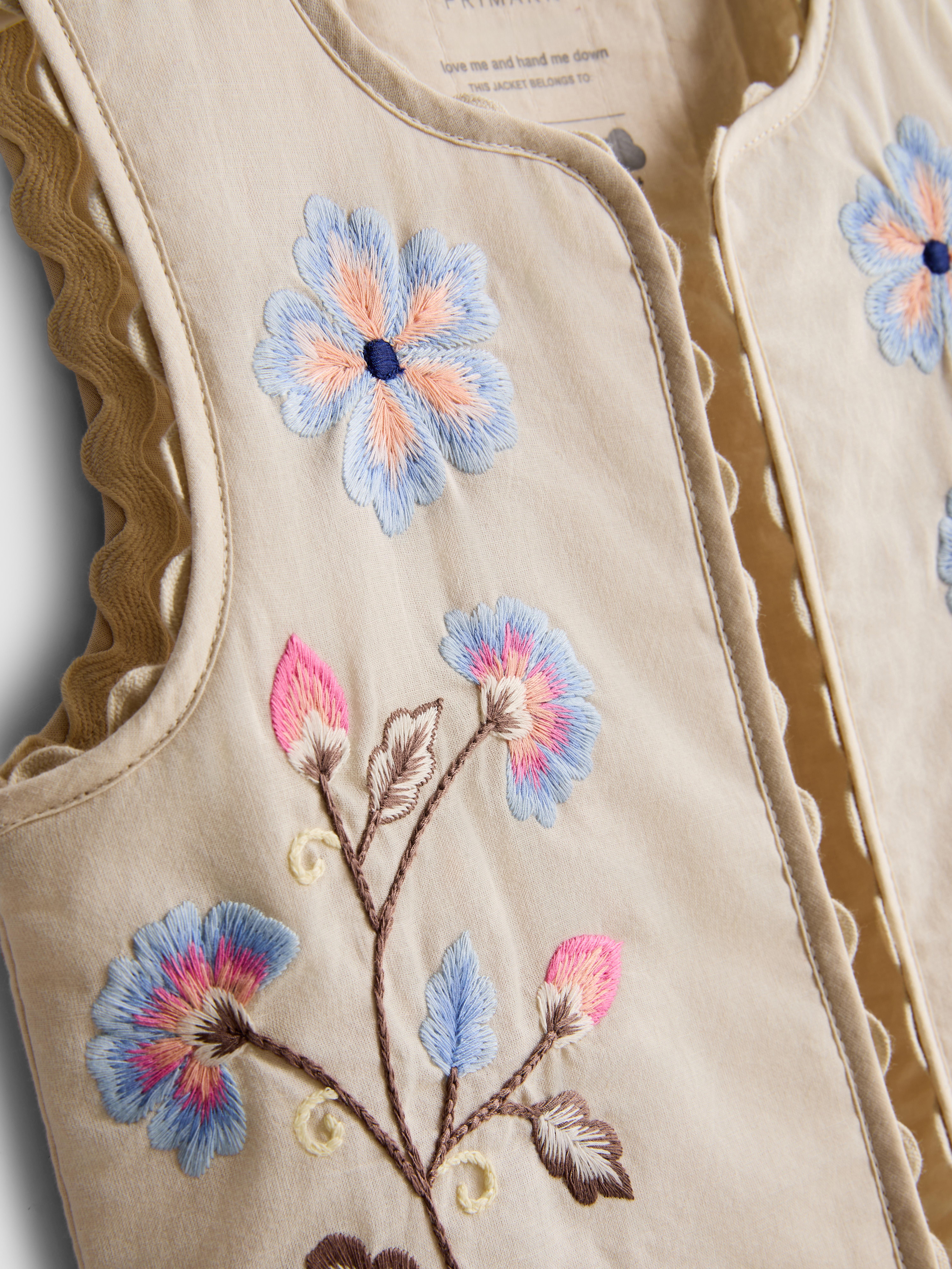 1.5-8yrs | Embroidered Vest