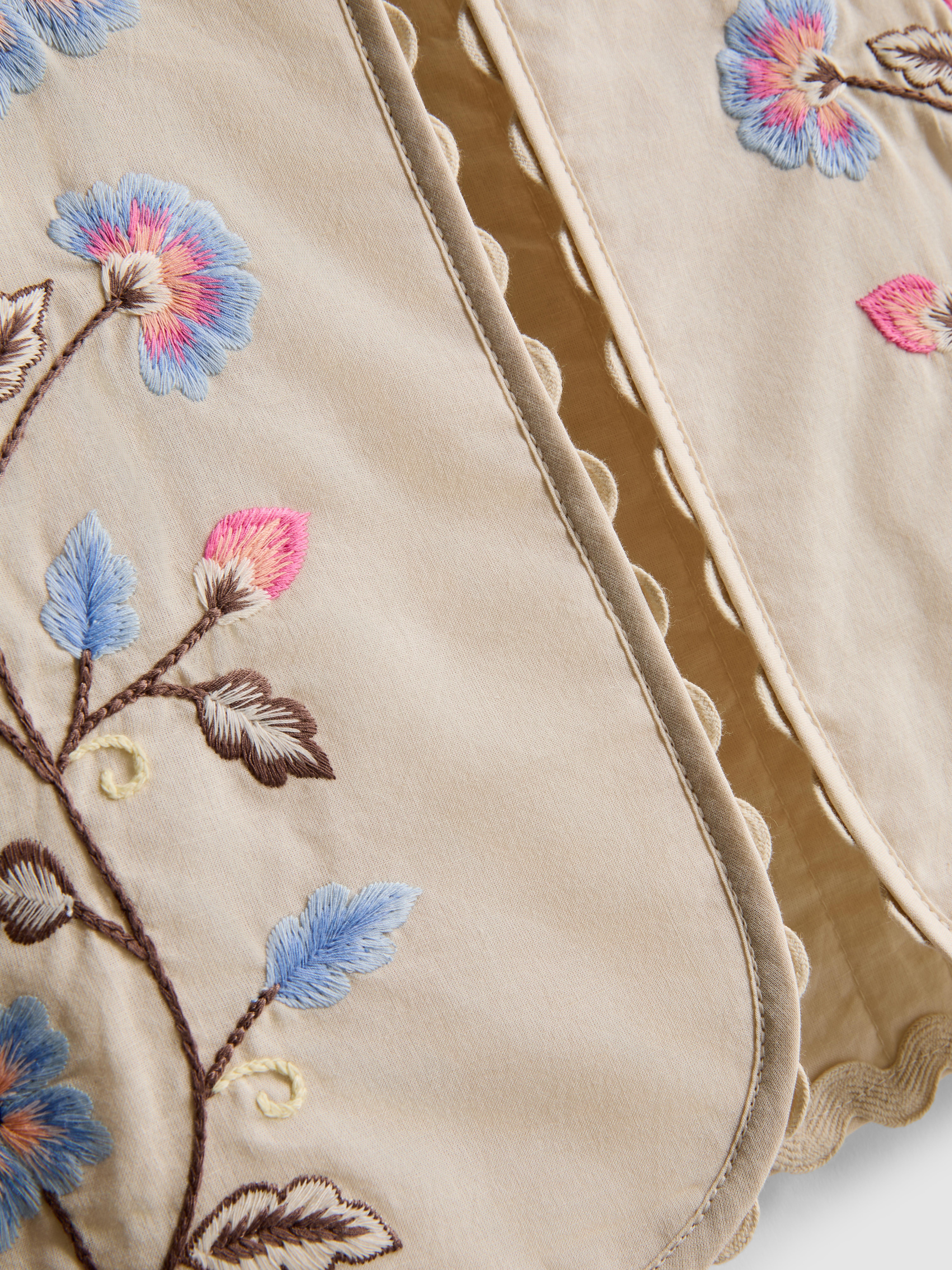 1.5-8yrs | Embroidered Vest