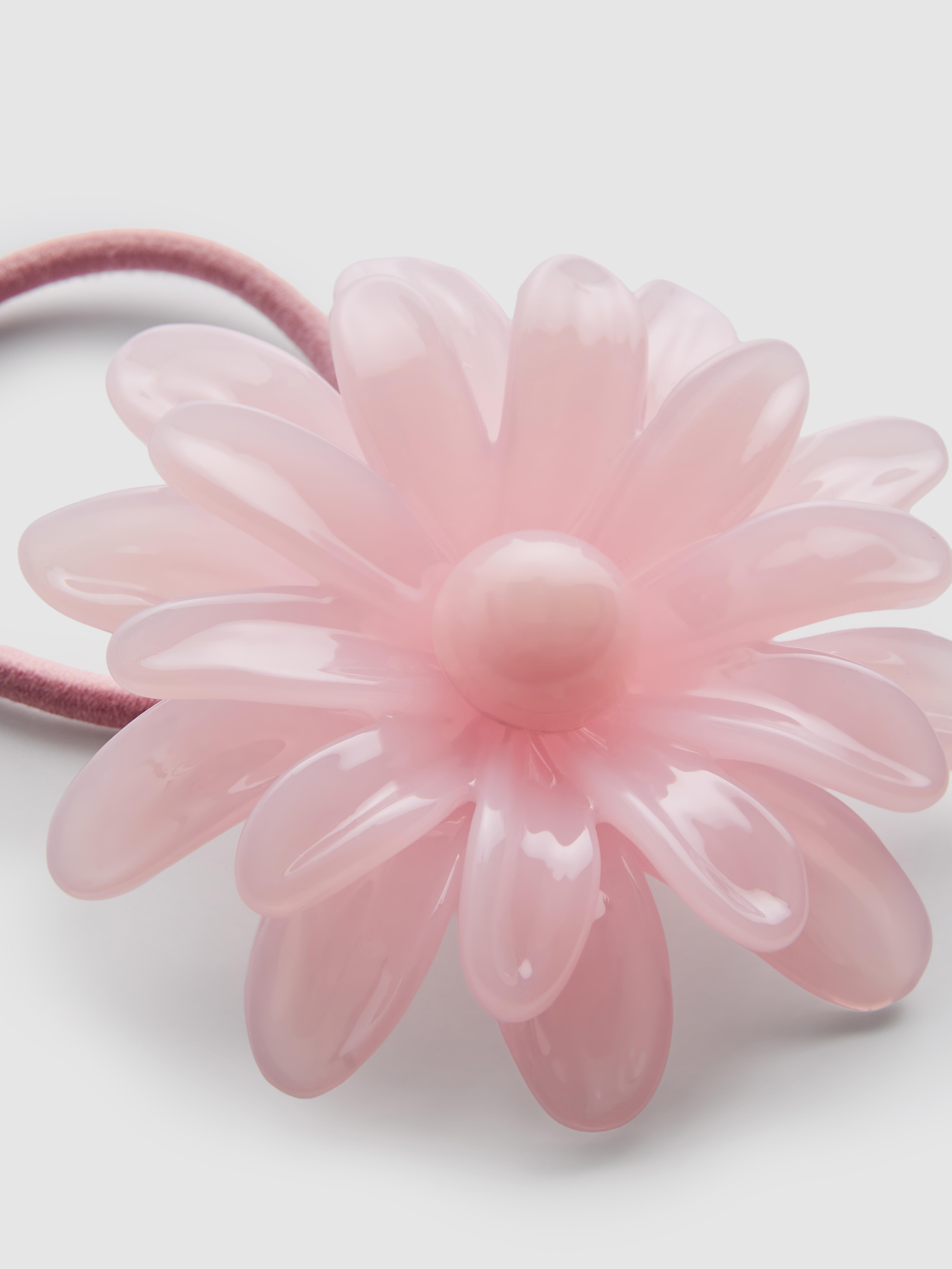 Elastico per capelli con fiori