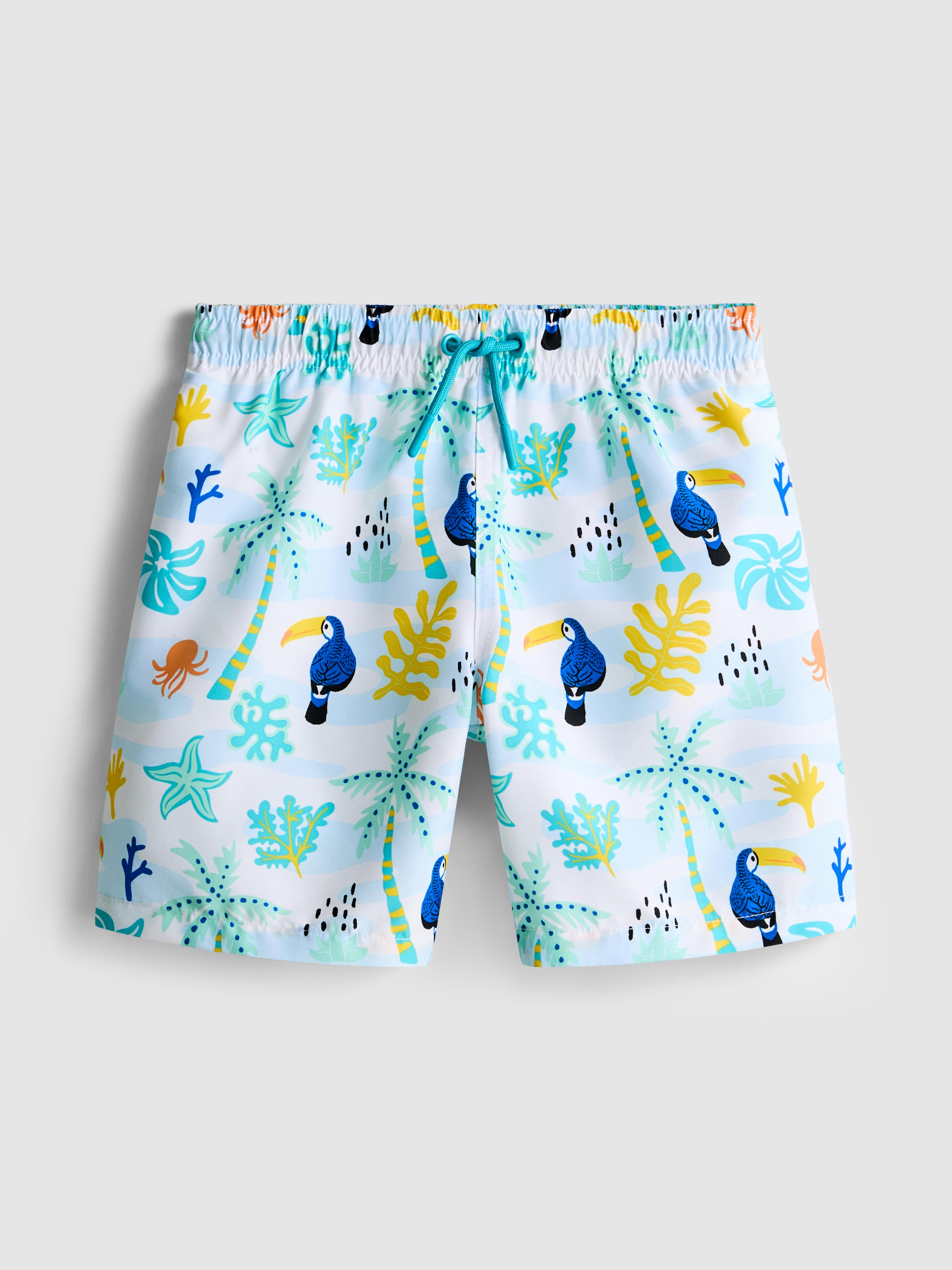 1,5-8 jr | Zwemshort met print