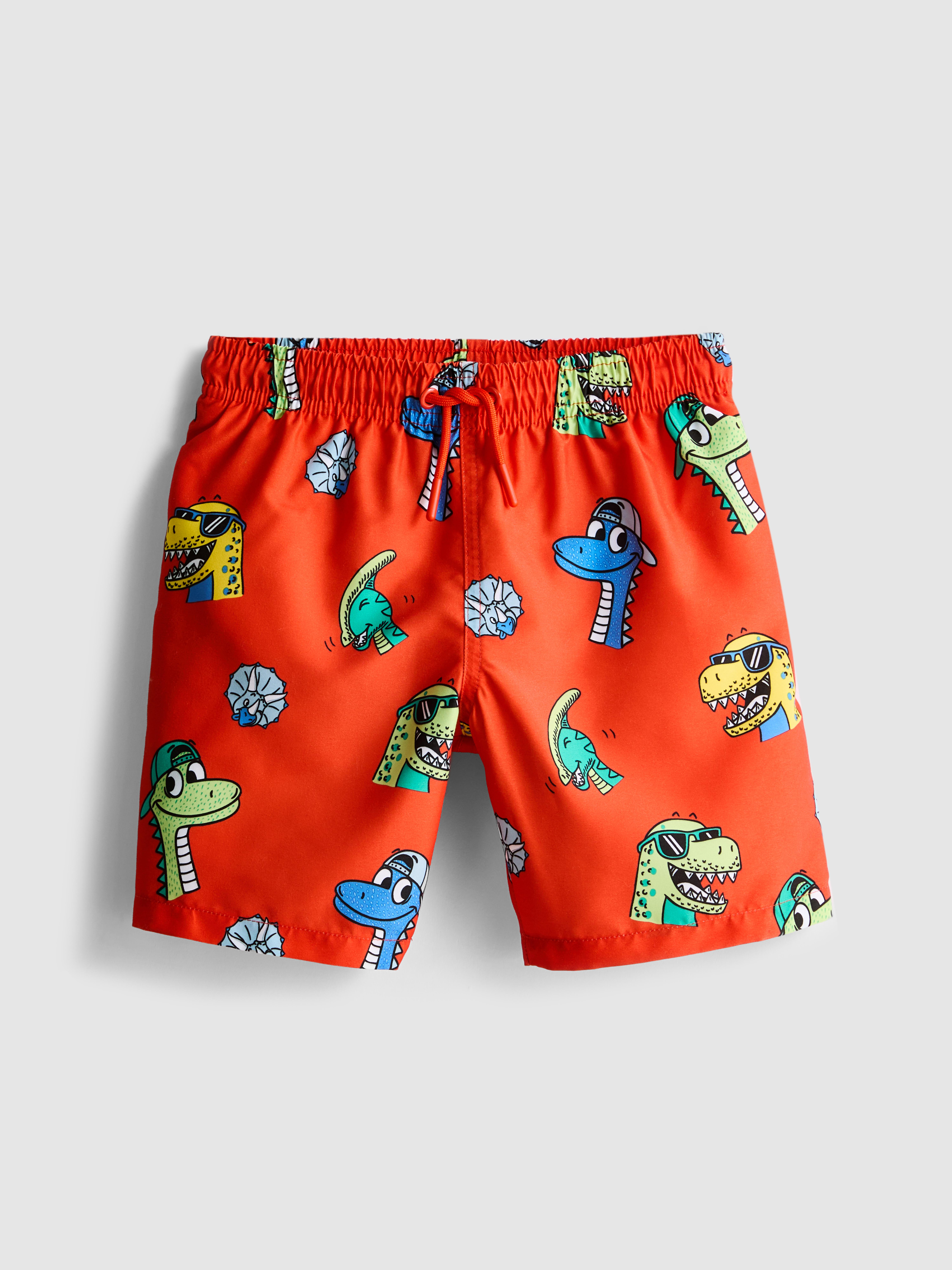 1,5–8 éves | Nyomott mintás fürdőnadrág