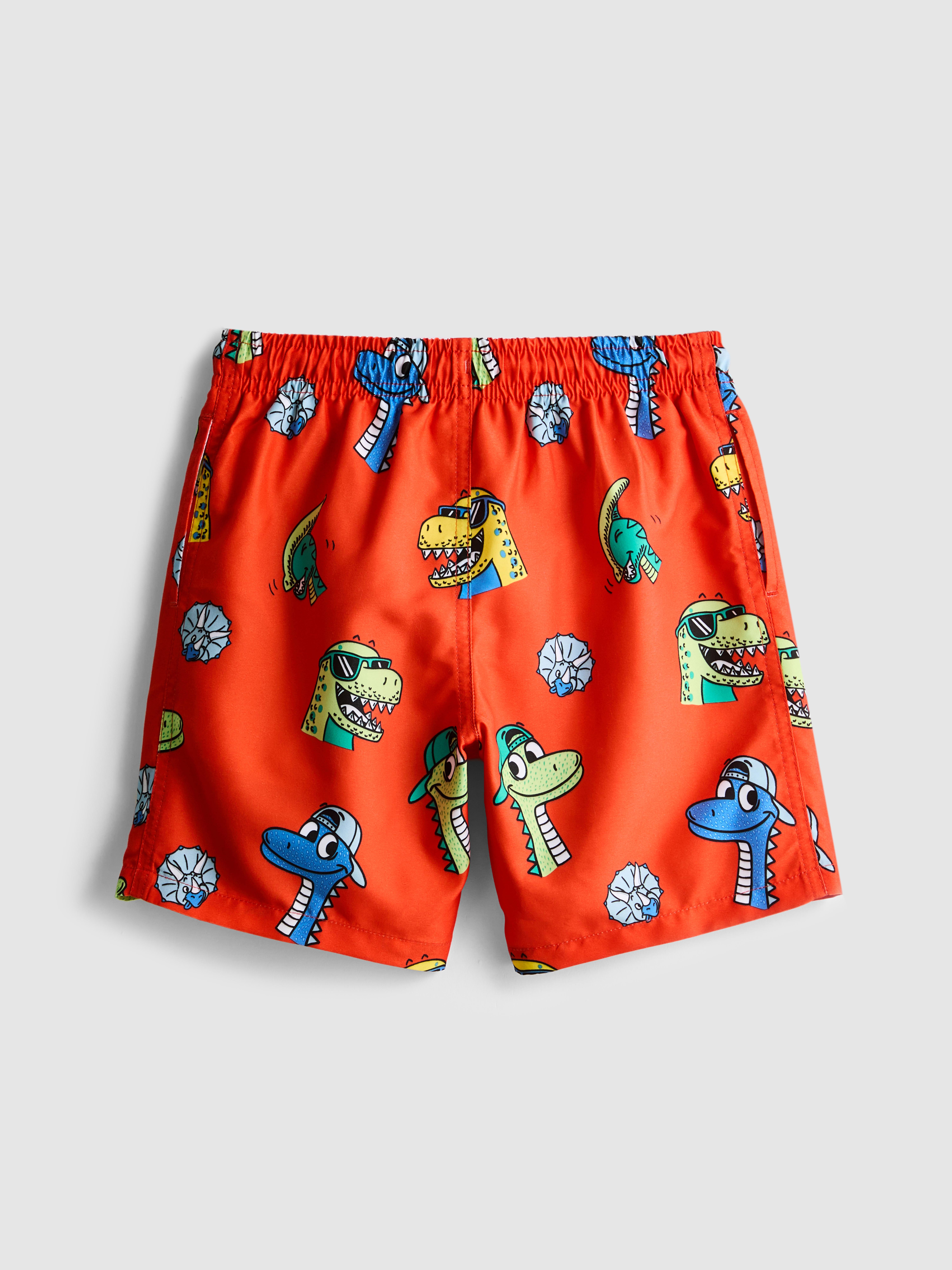 1,5–8 let | Kopalne kratke hlače s potiskom