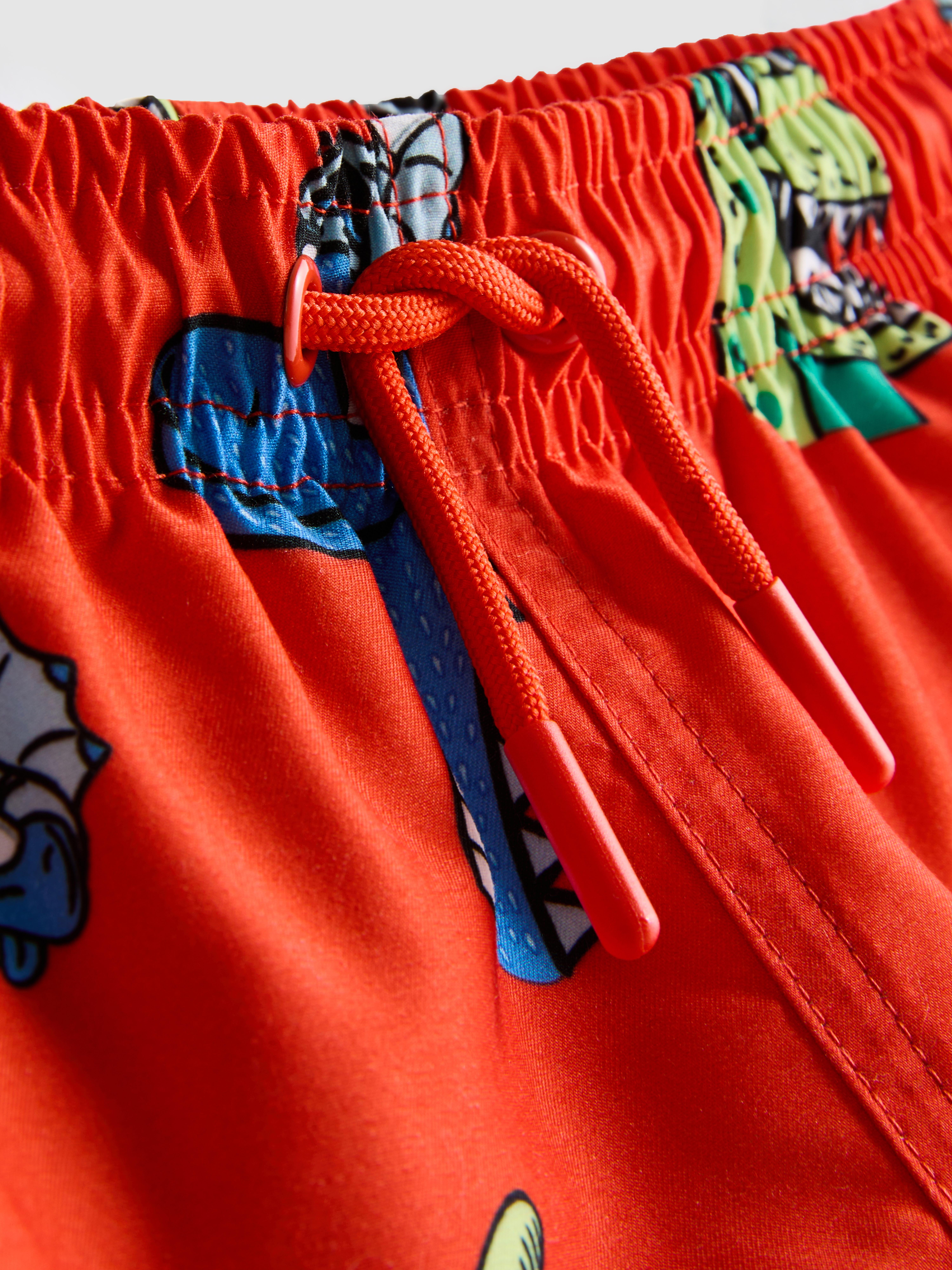 1,5–8 let | Kopalne kratke hlače s potiskom