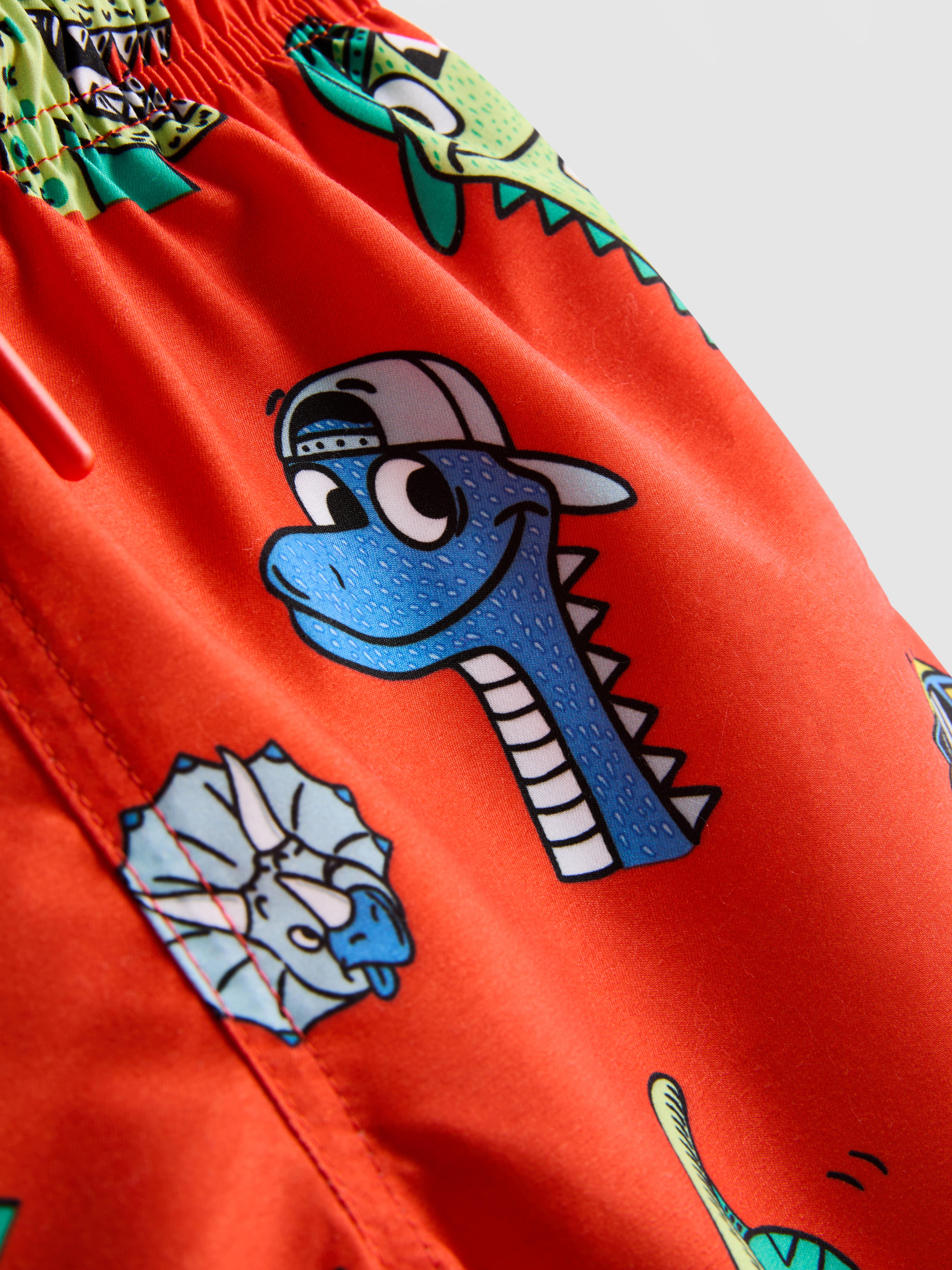 1,5–8 let | Kopalne kratke hlače s potiskom