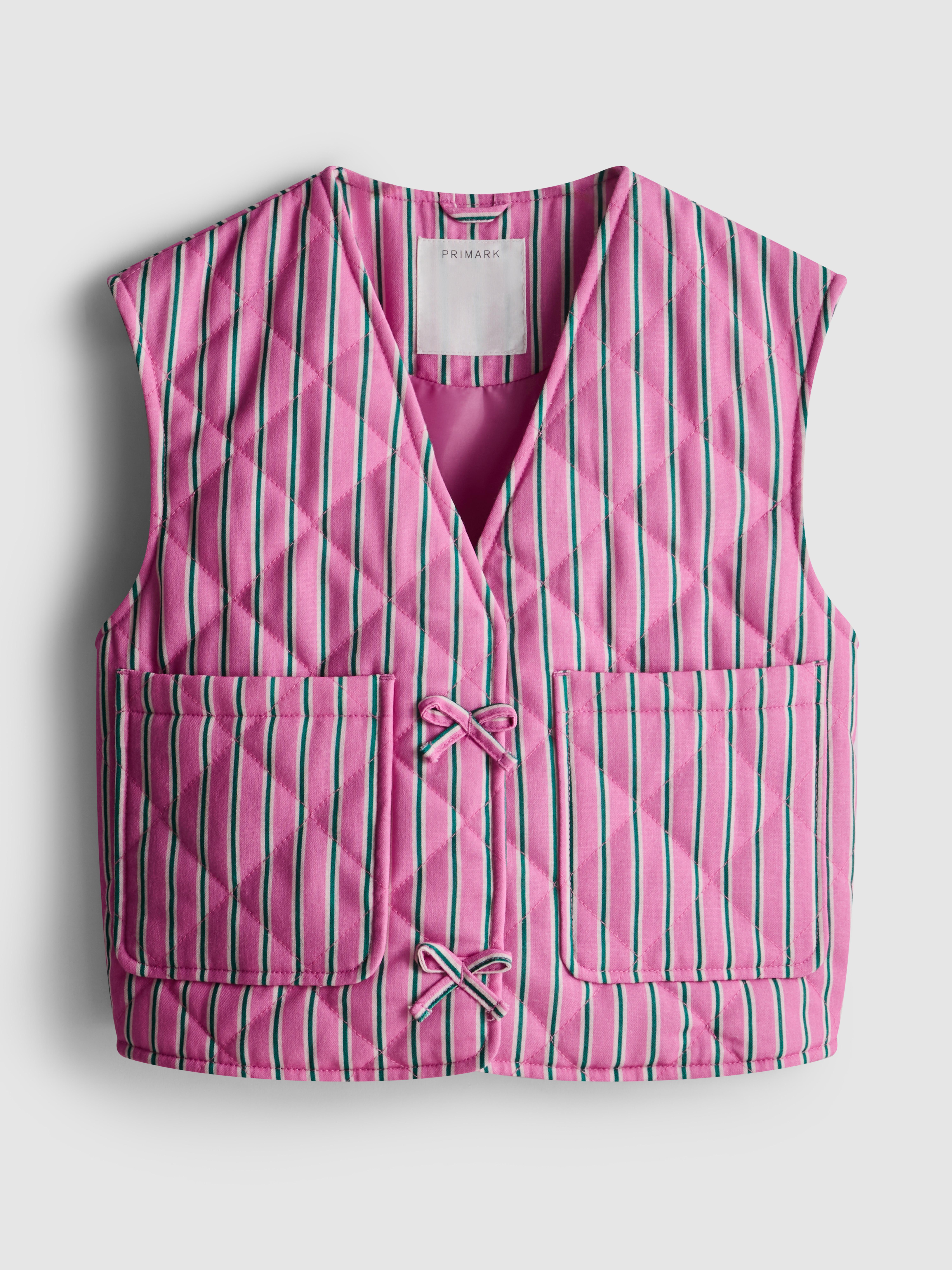 7-15yrs | Stripe Vest