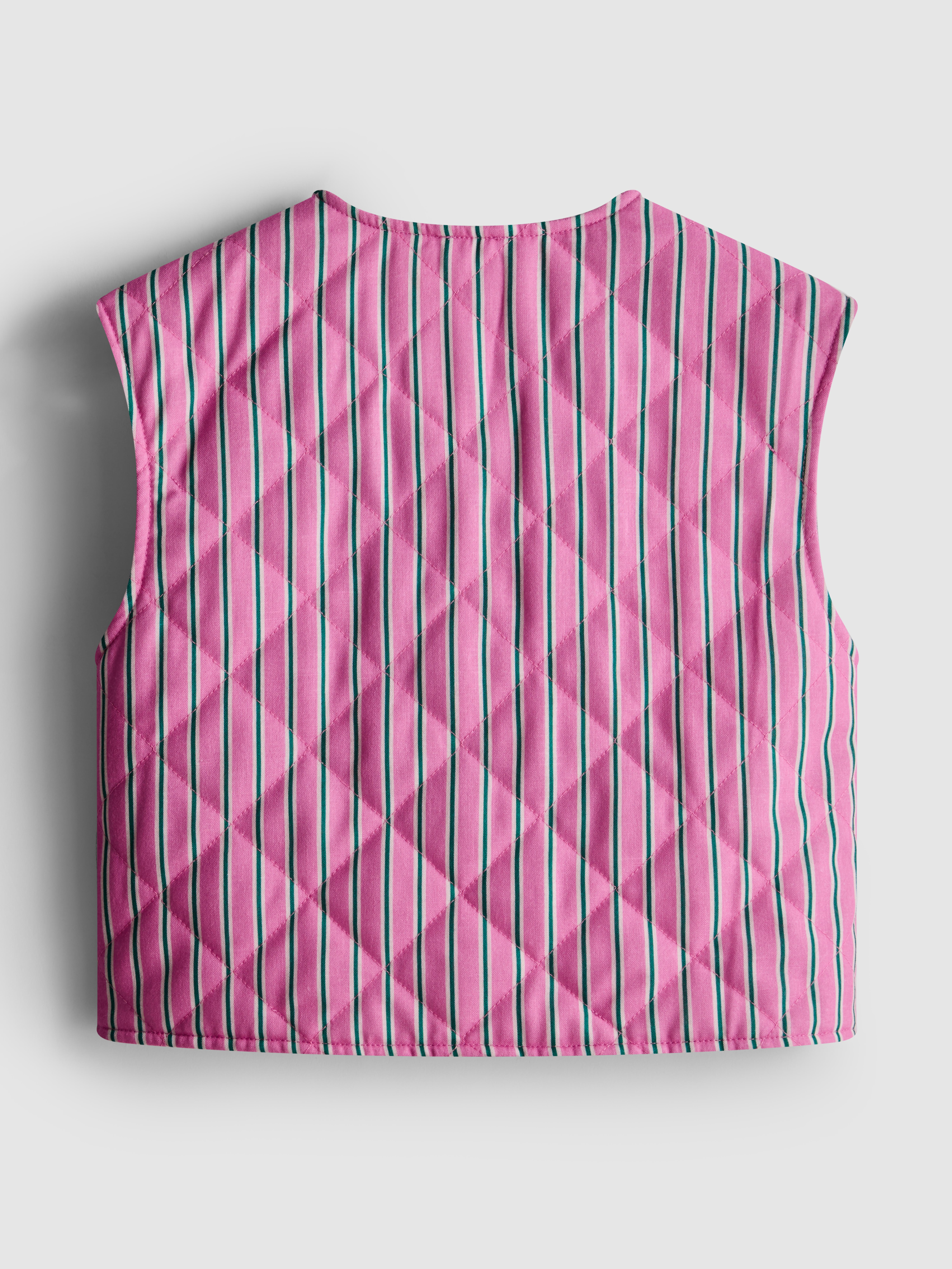 7-15yrs | Stripe Vest