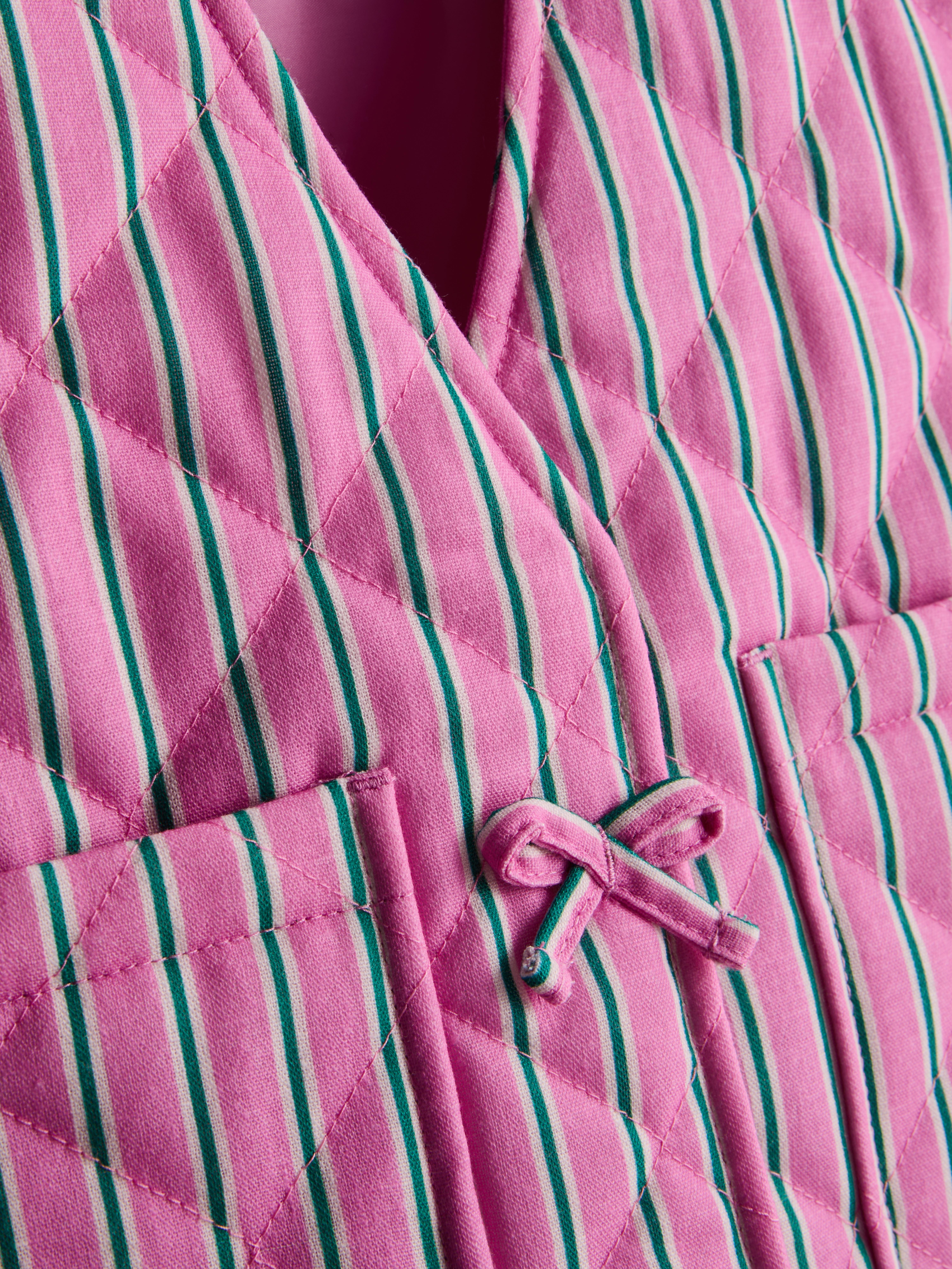 7-15yrs | Stripe Vest