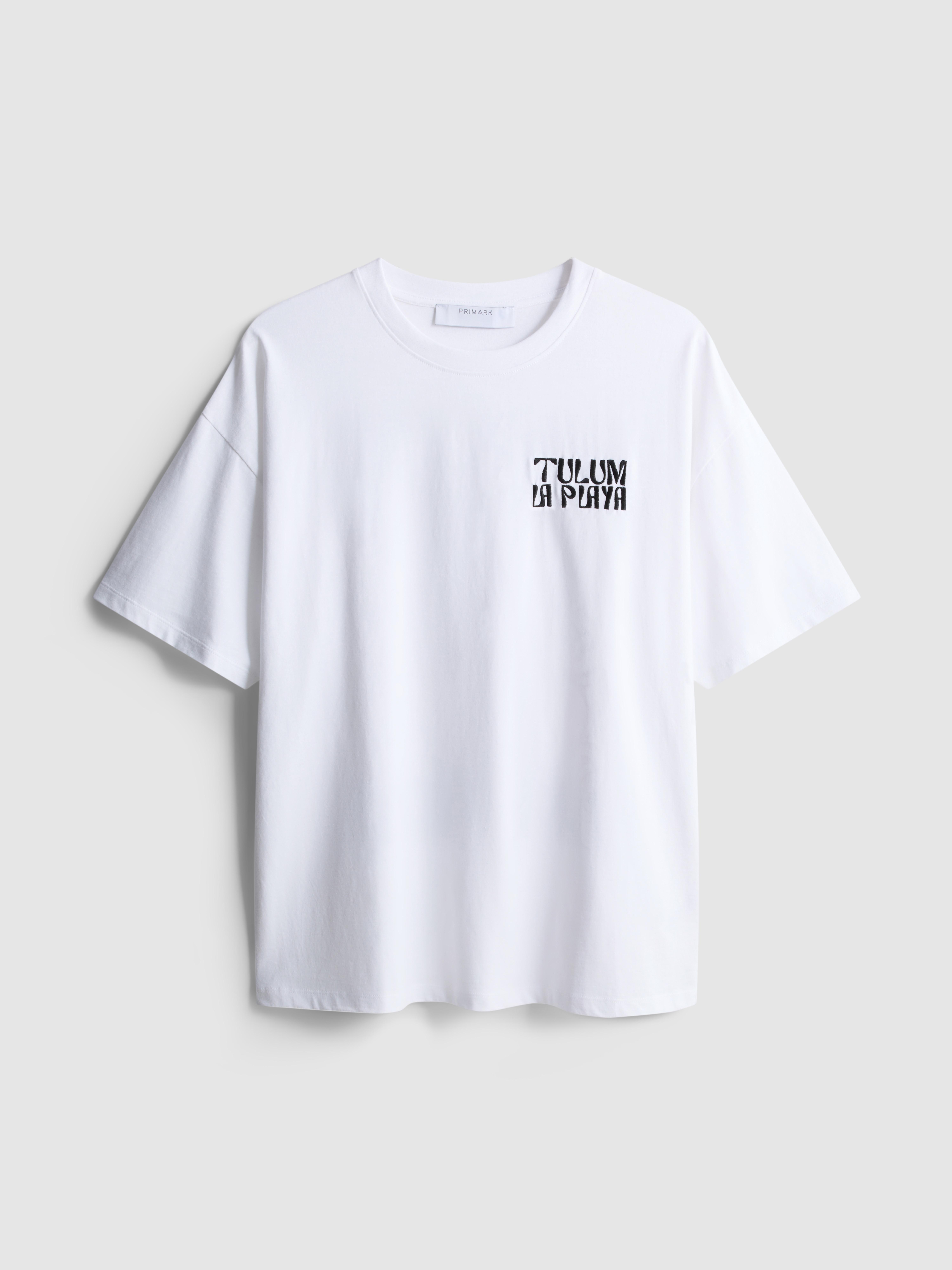 Cotton Oversized Graphic Boyfriend Tee