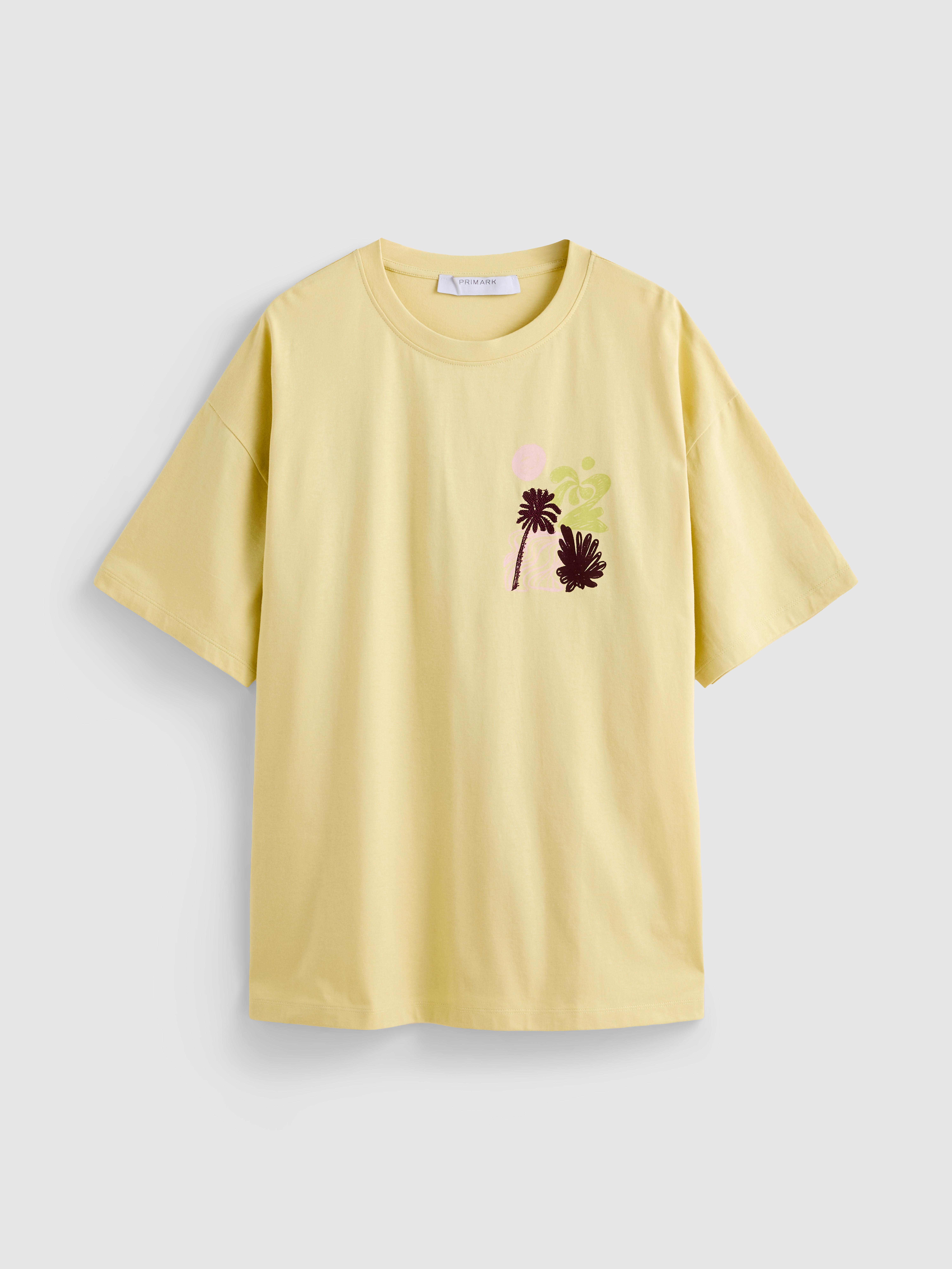 Emoji - Maglietta oversize Large Smile White