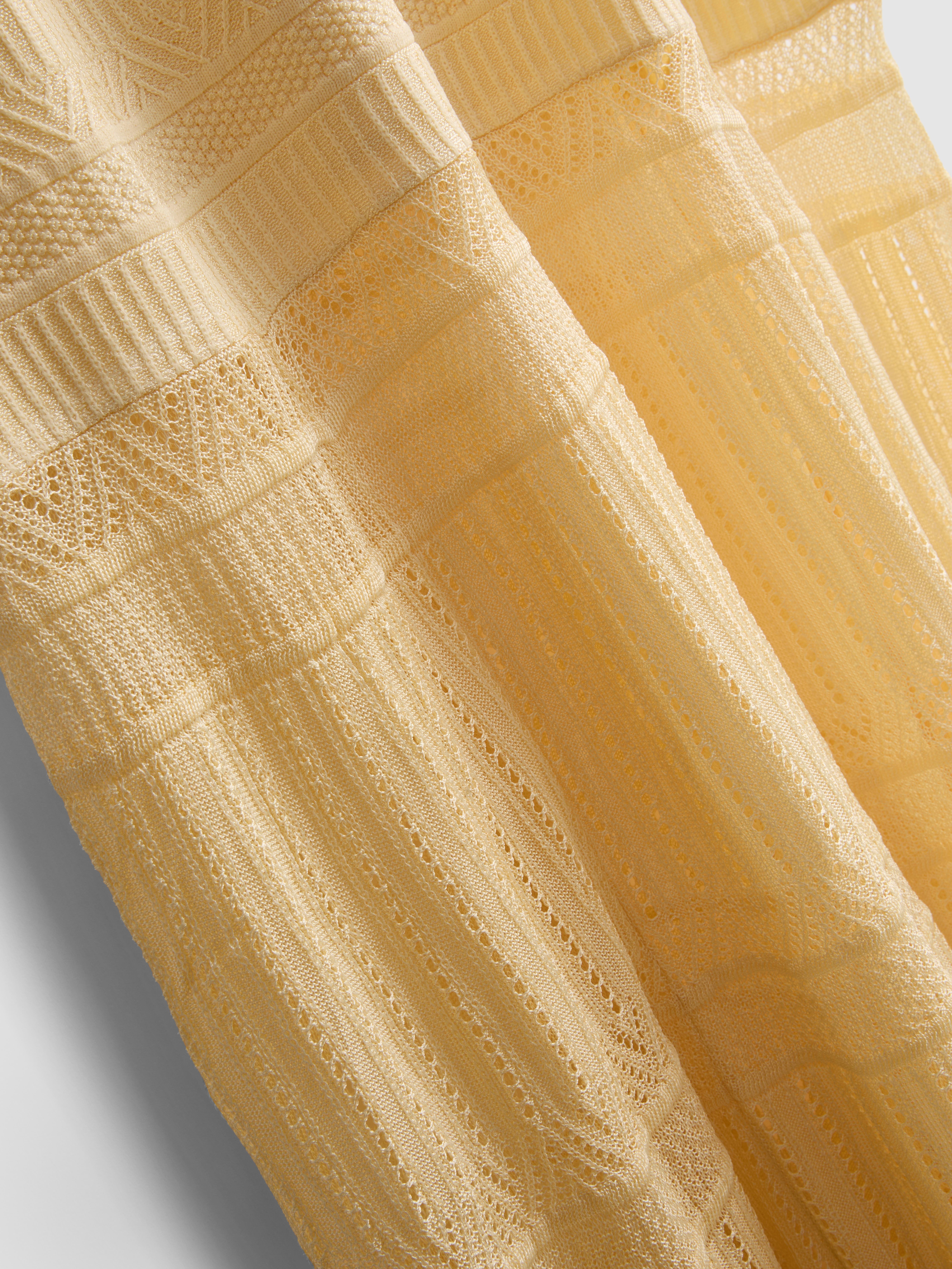 Asymmetric Ruffle Trim Maxi Dress
