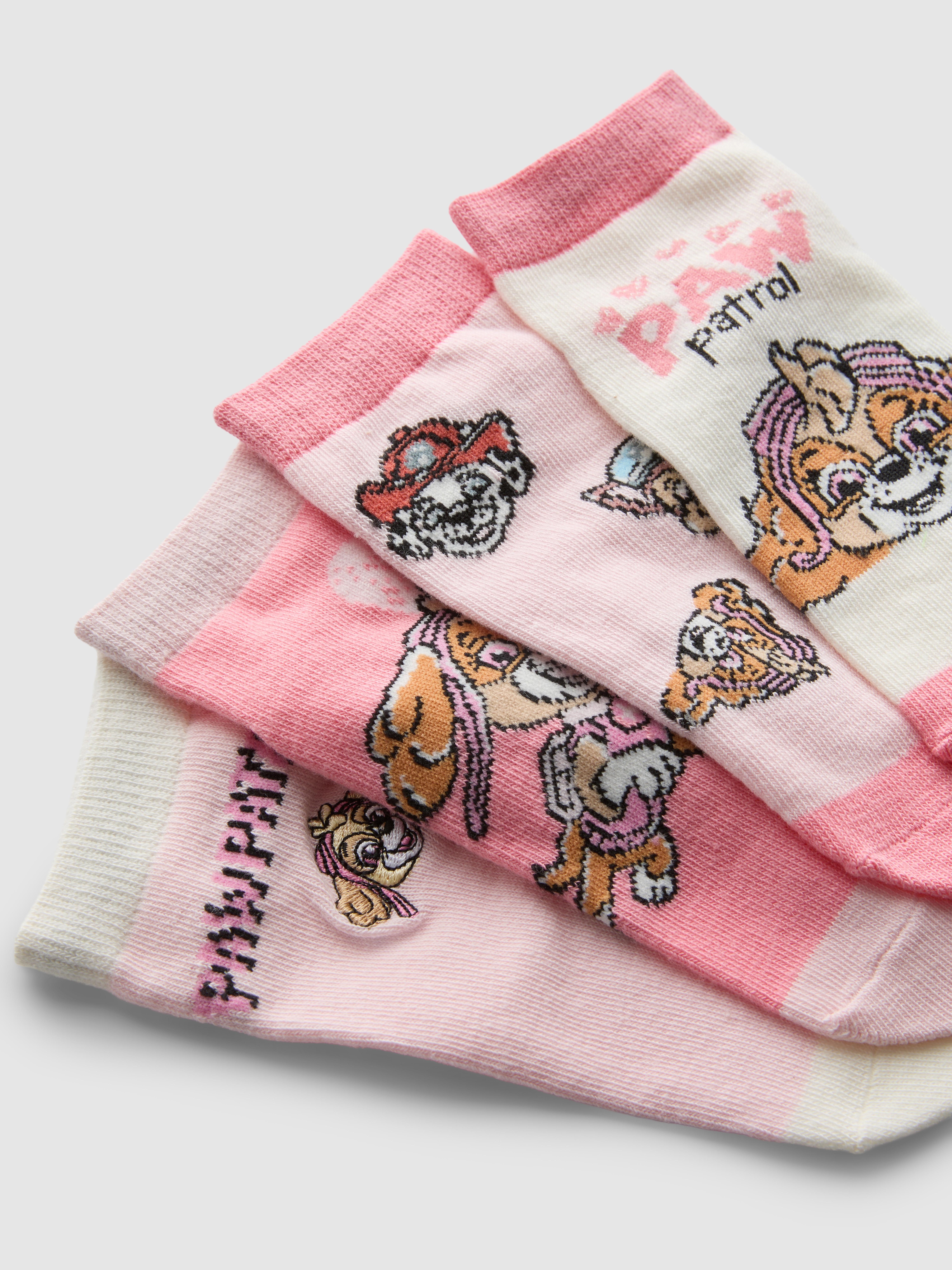 Pack 4 pares meias desporto PAW Patrol