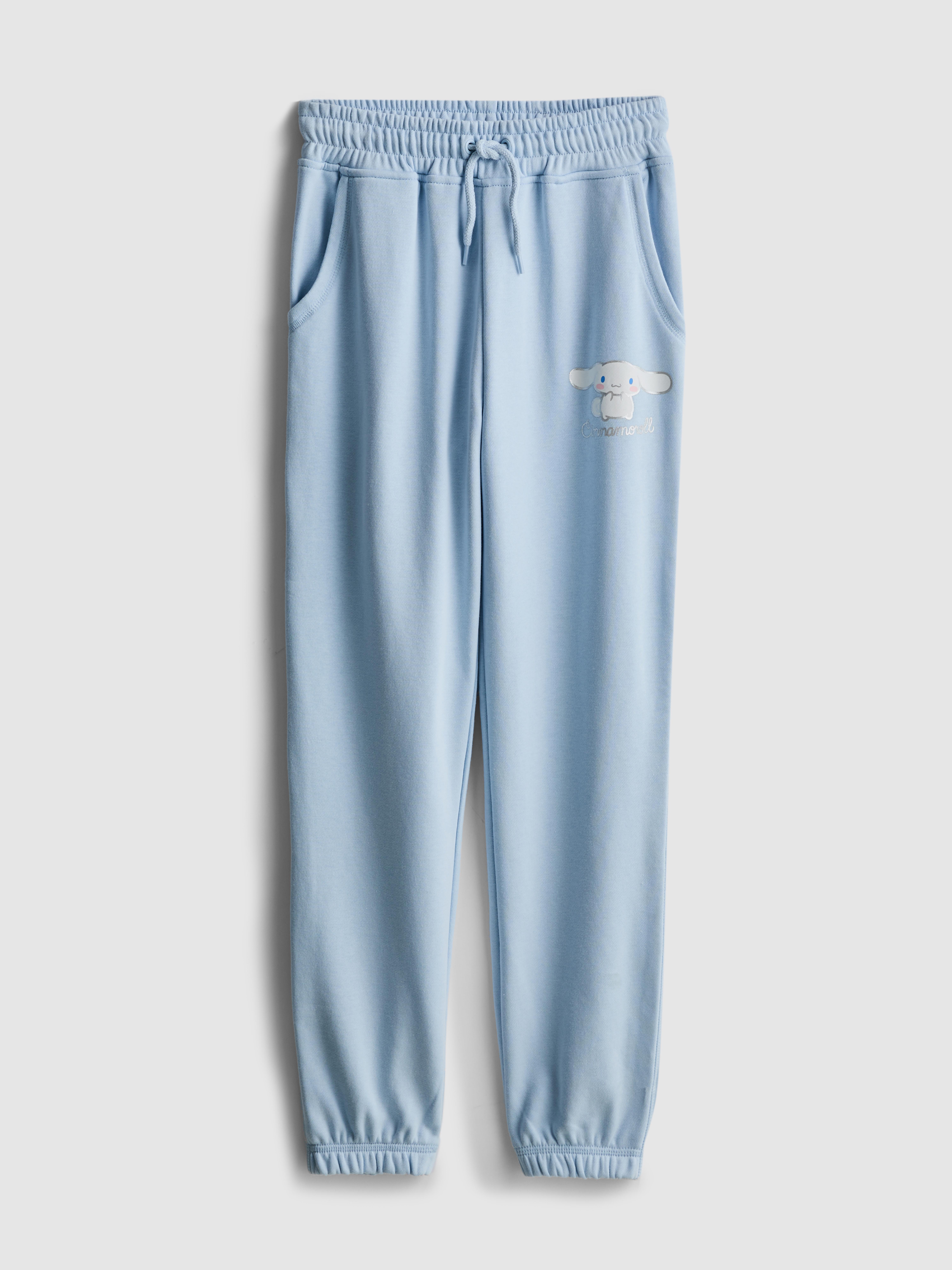 7–15 Jahre | „Hello Kitty Cinnamoroll“ Jogginghose mit Bündchen