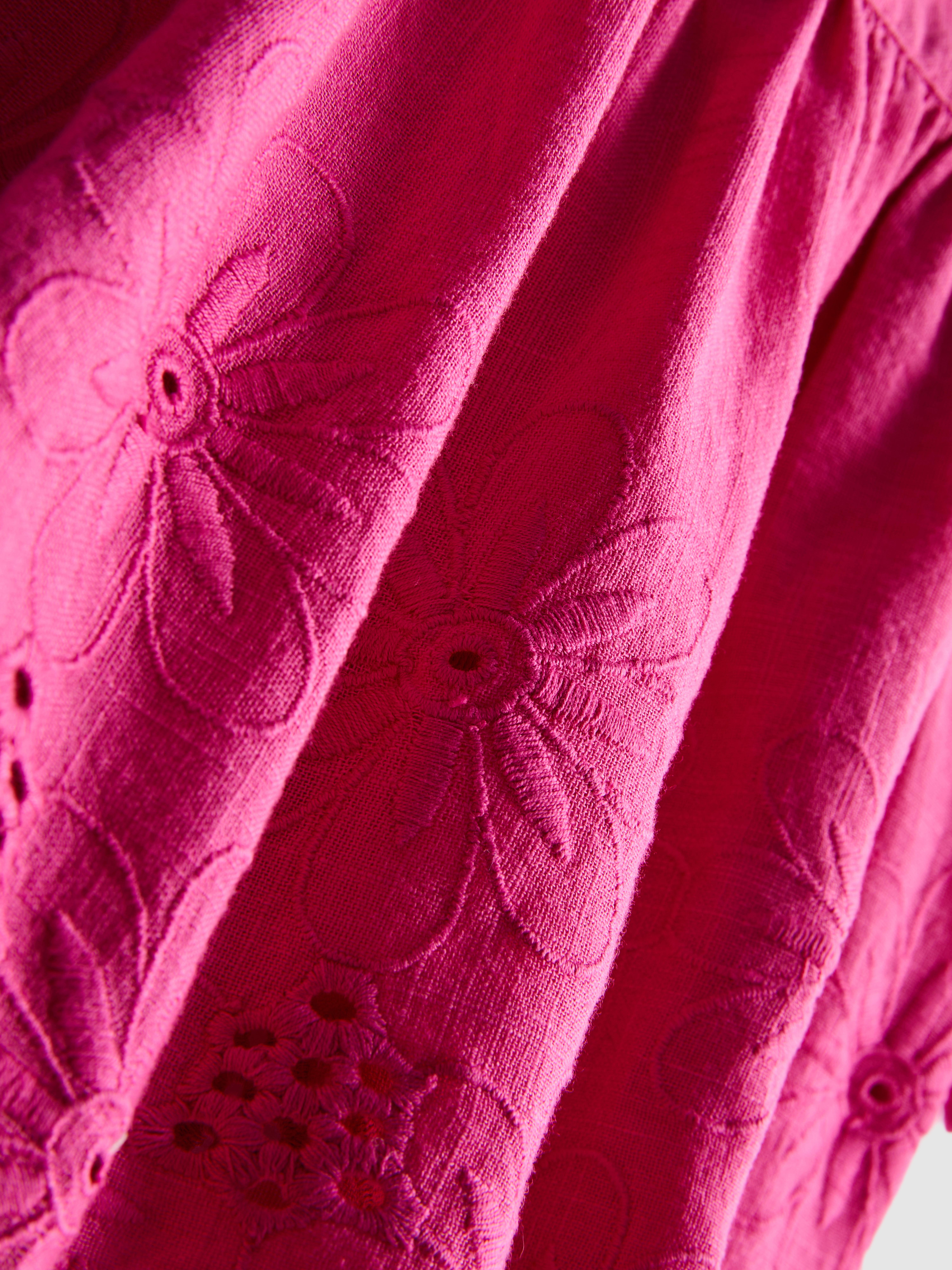 1.5-8yrs | Floral Embroidered Blouse