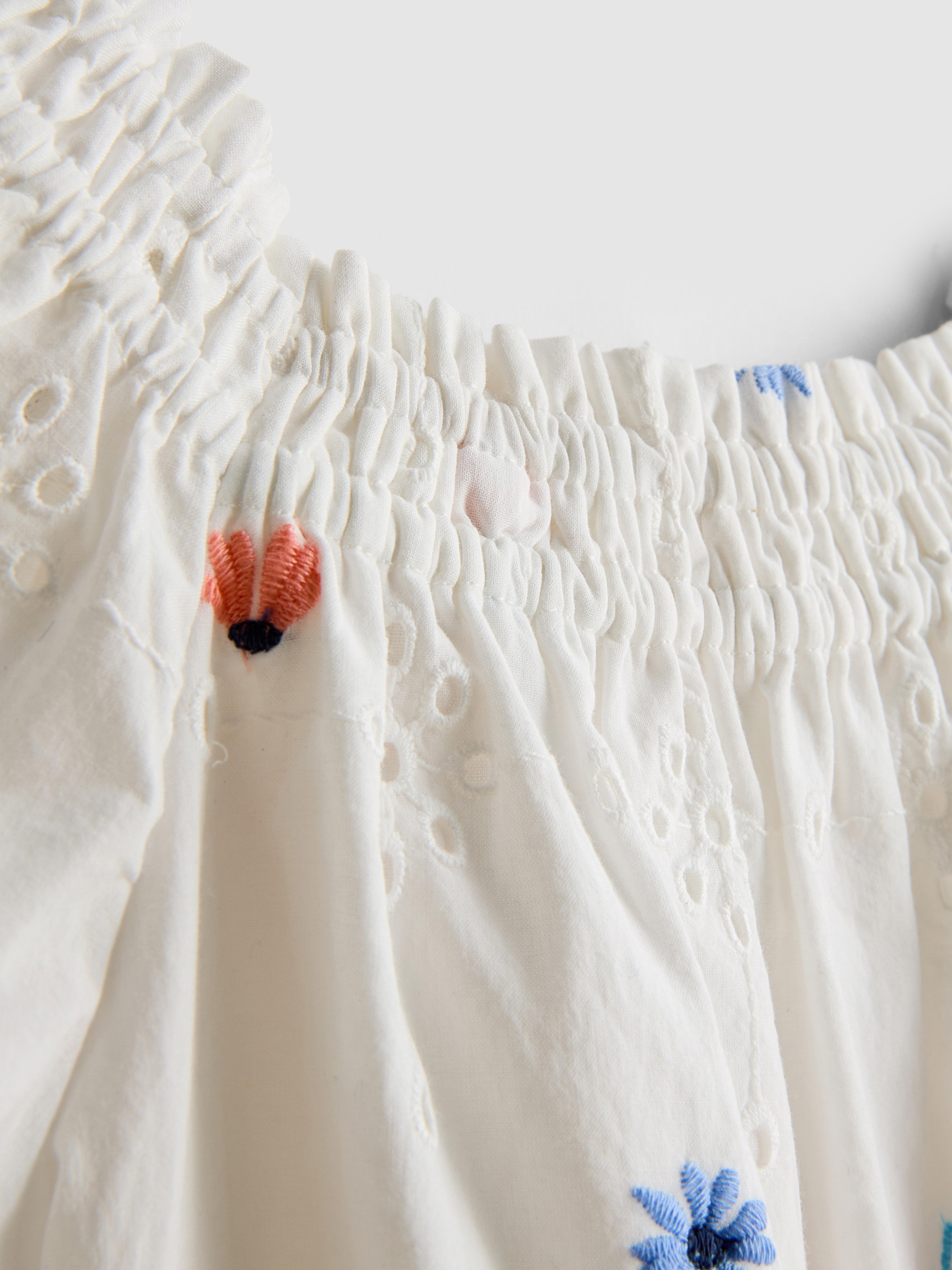 1.5-8yrs | Broderie Anglaise Blouse