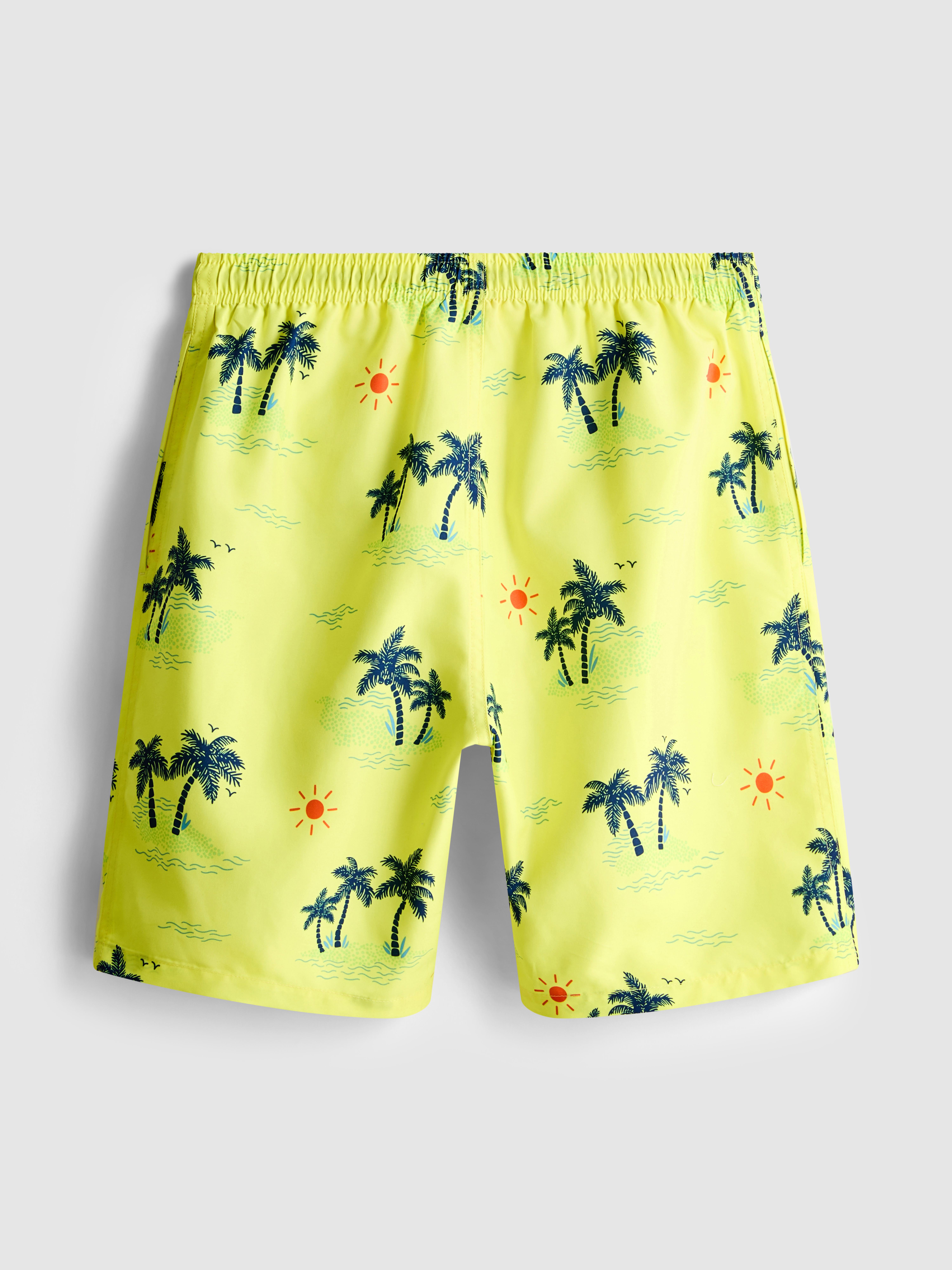 7-15yrs | Printed Swim Shorts