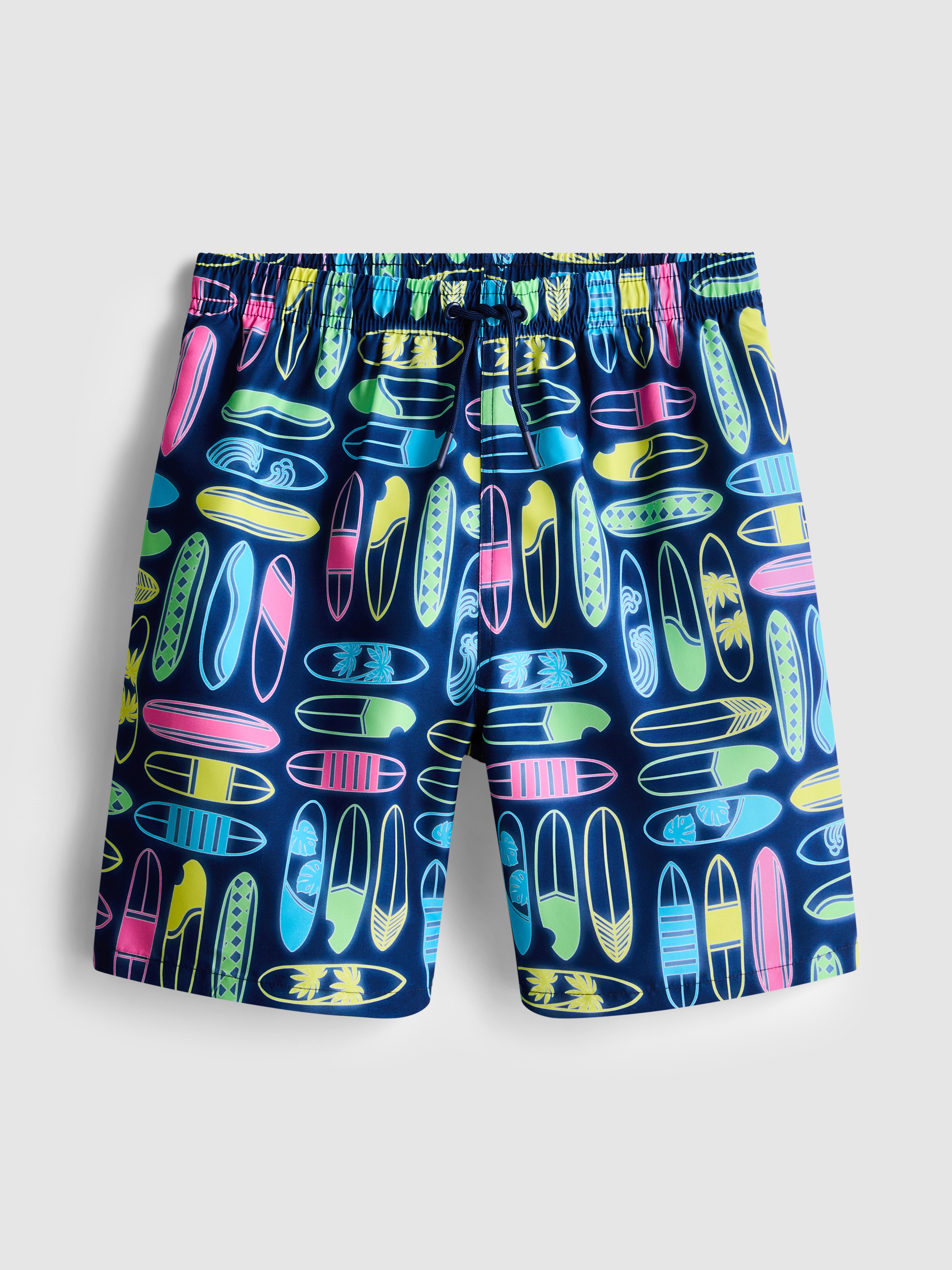 7–15 let | Plavecké šortky s potiskem