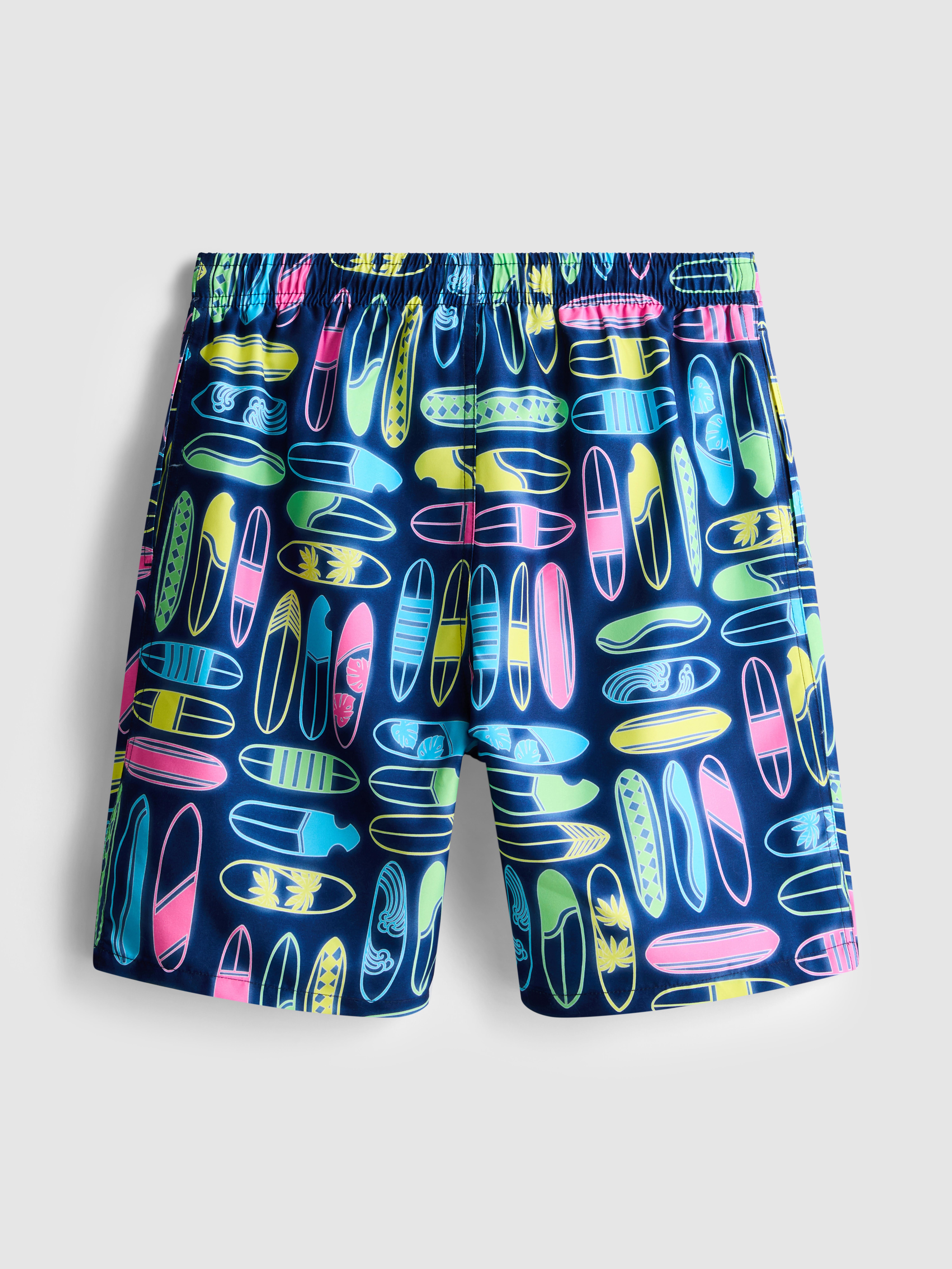 7-15 años | Bañador estampado