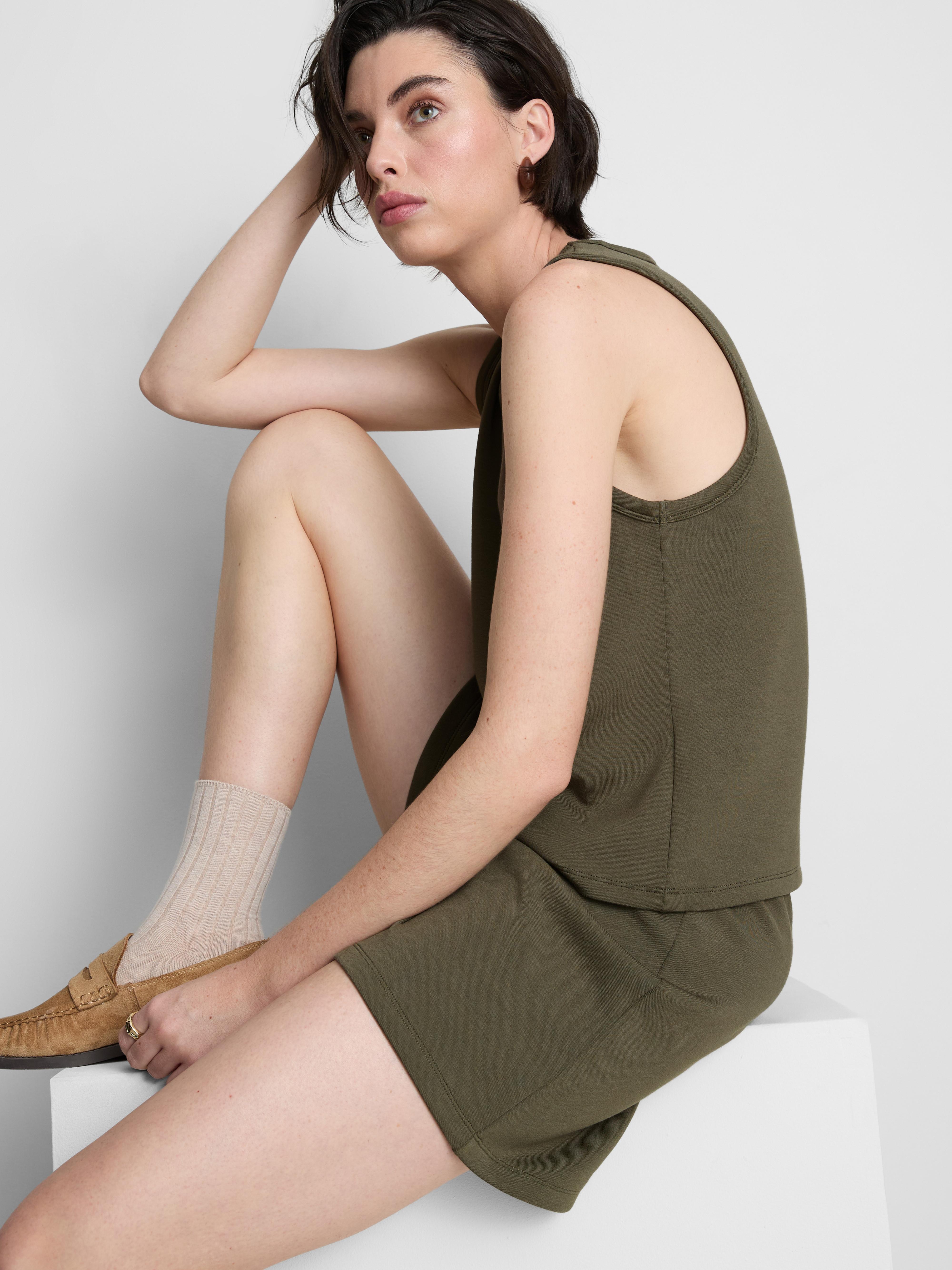 Modal Blend Vest Top