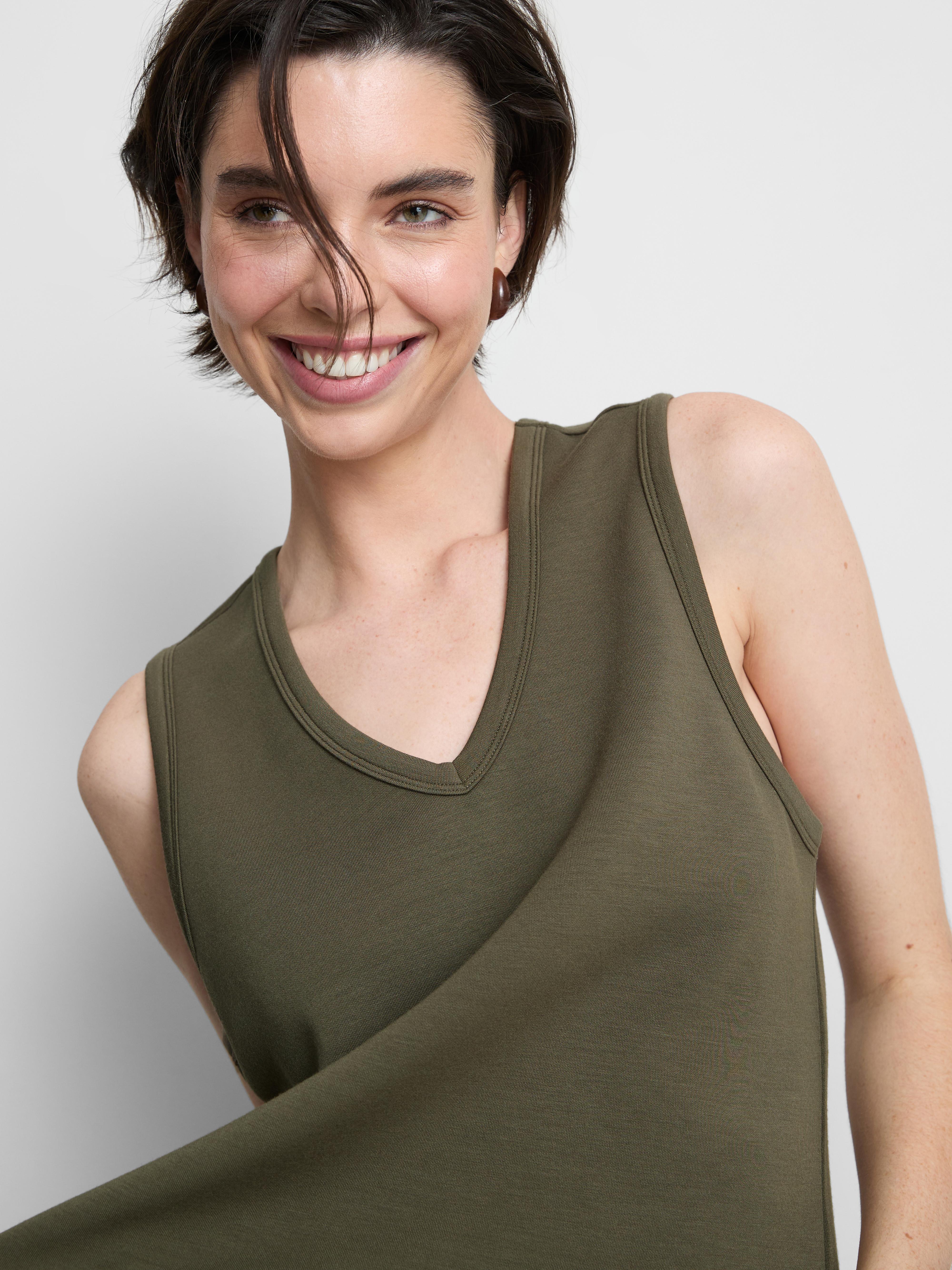 Modal Blend Vest Top