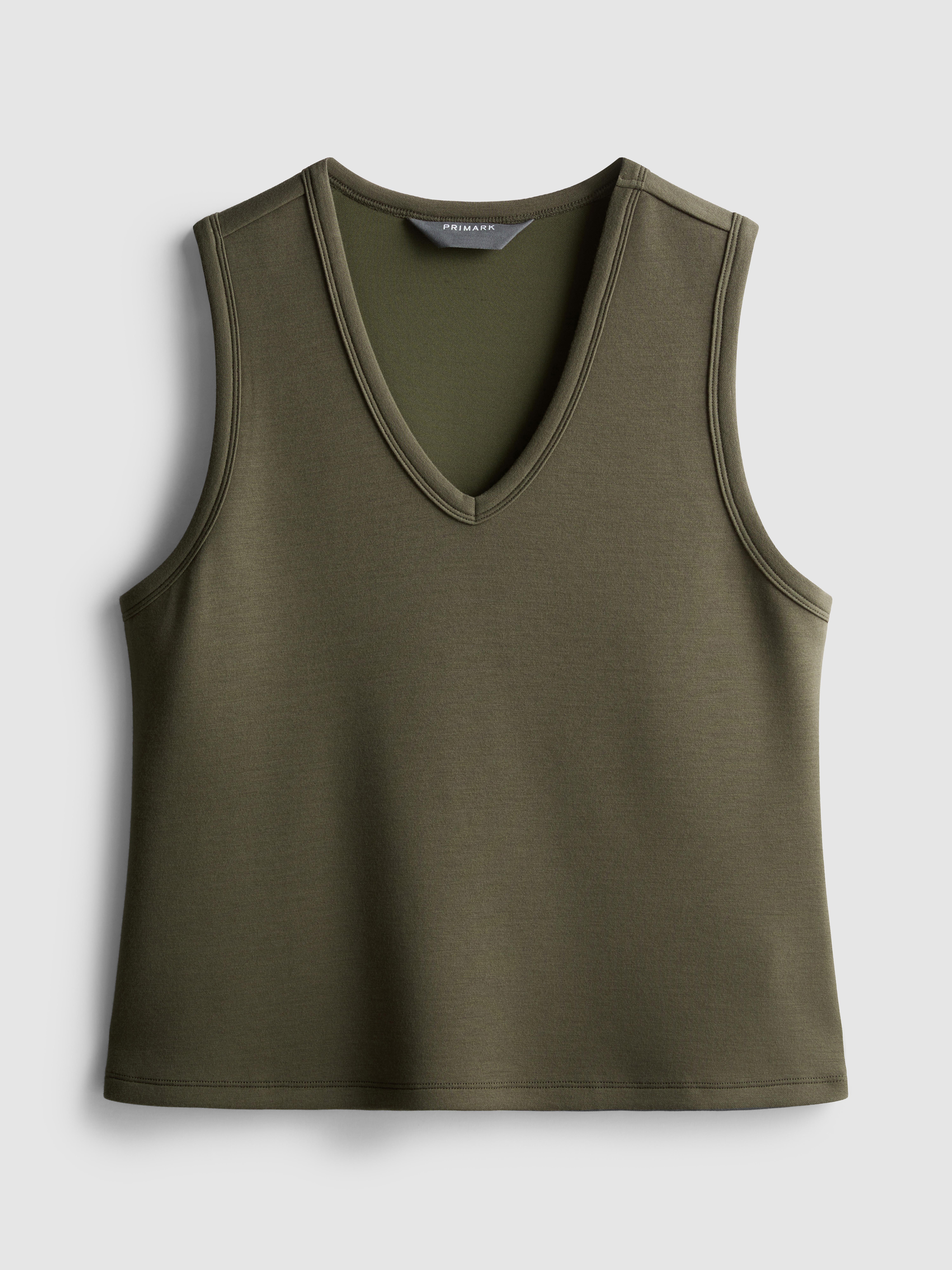 Modal Blend Vest Top