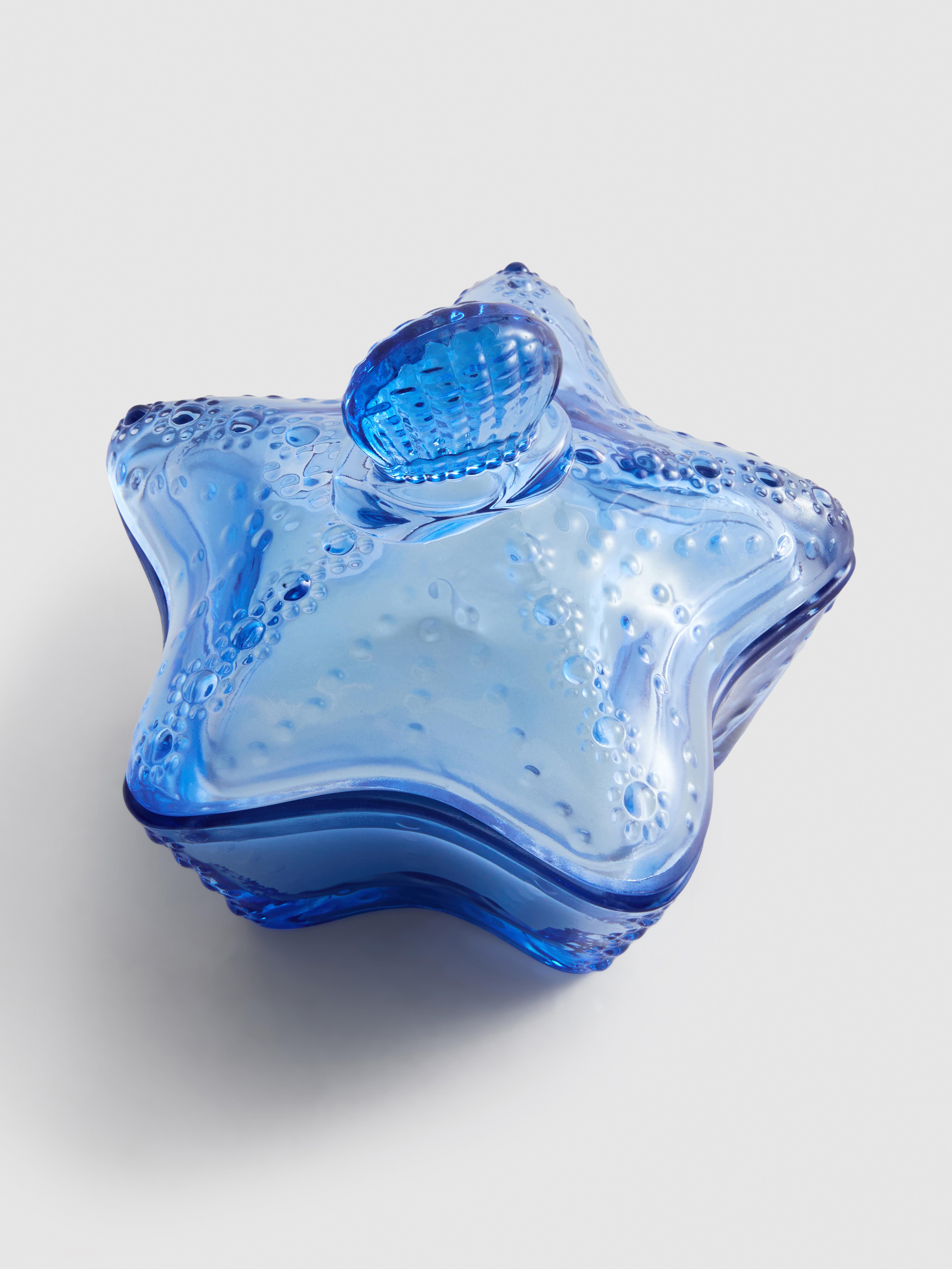 Bougie parfumée dans un pot étoile de mer