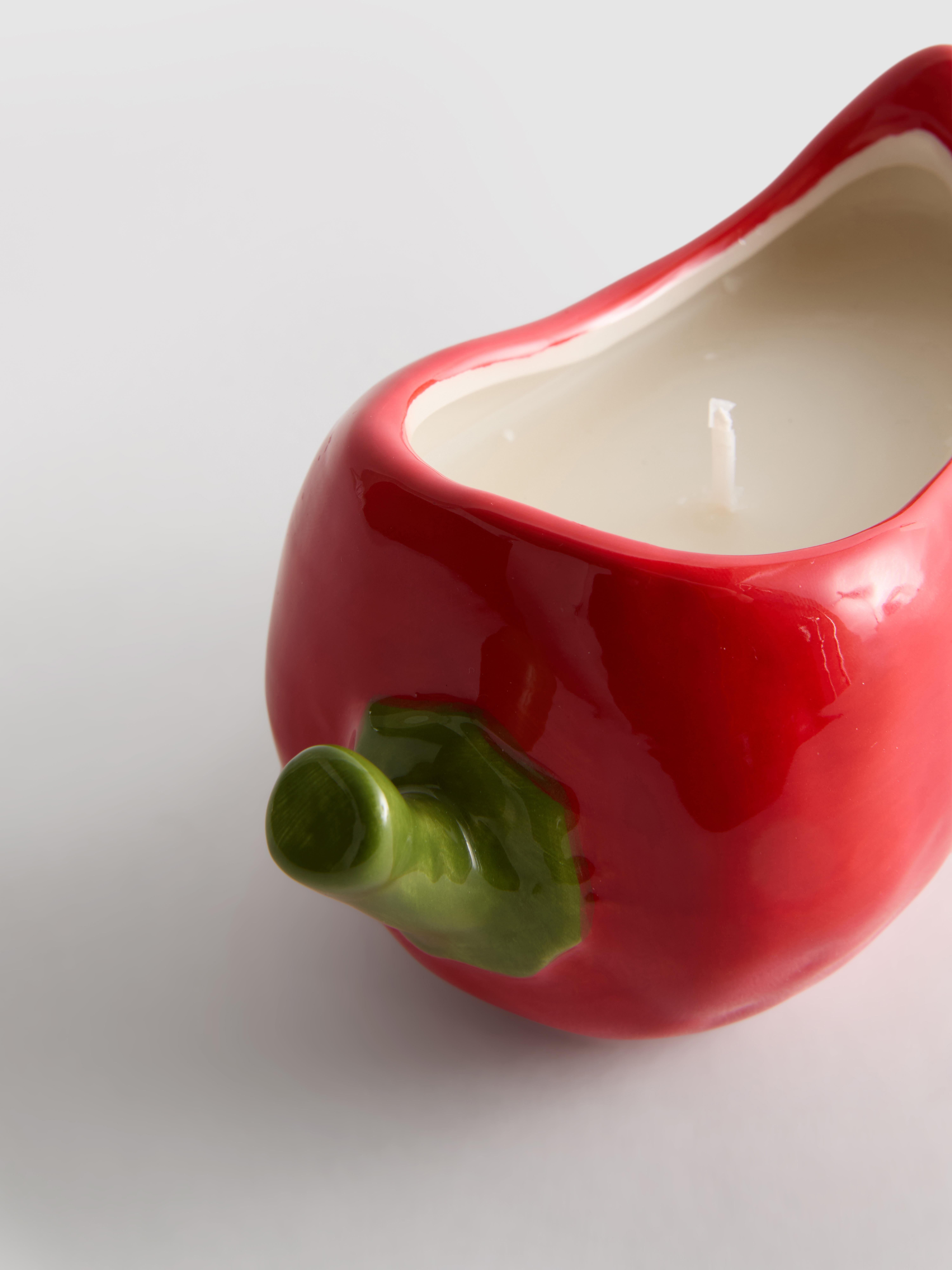 Bougie fantaisie piment