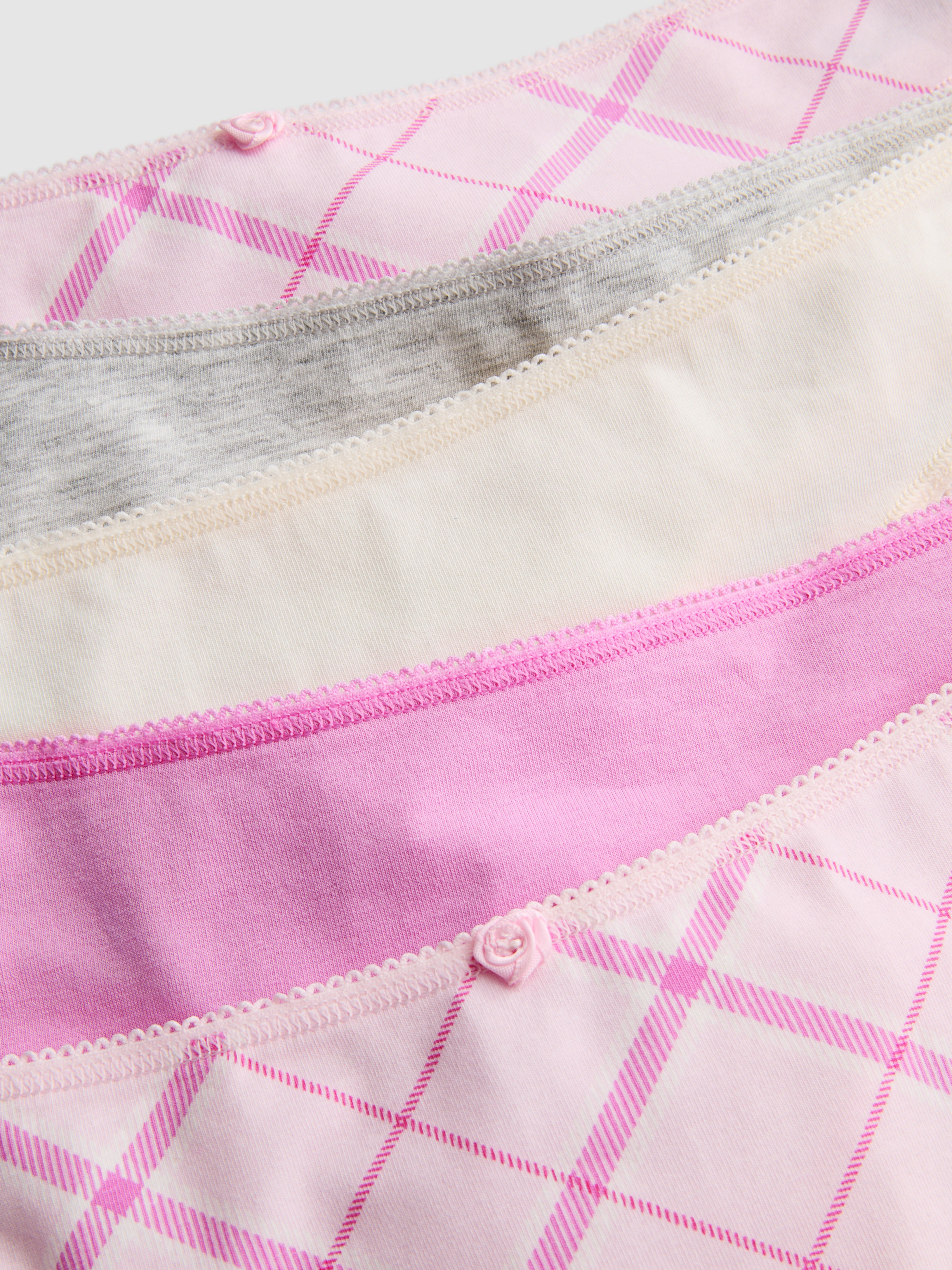 5pk Cotton Rich Thongs