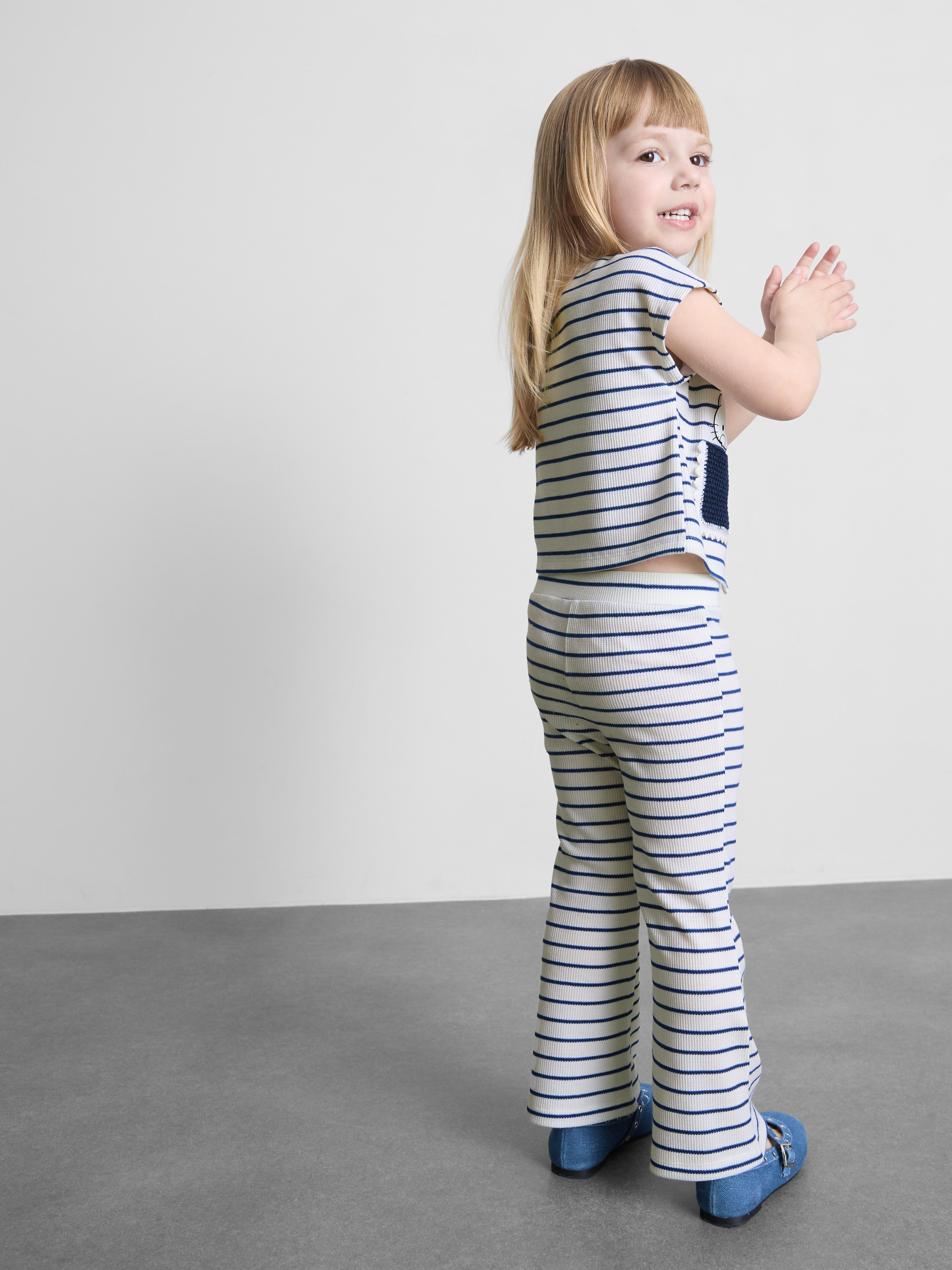 1.5-8yrs | Hello Kitty Top and Flare Leggings Set