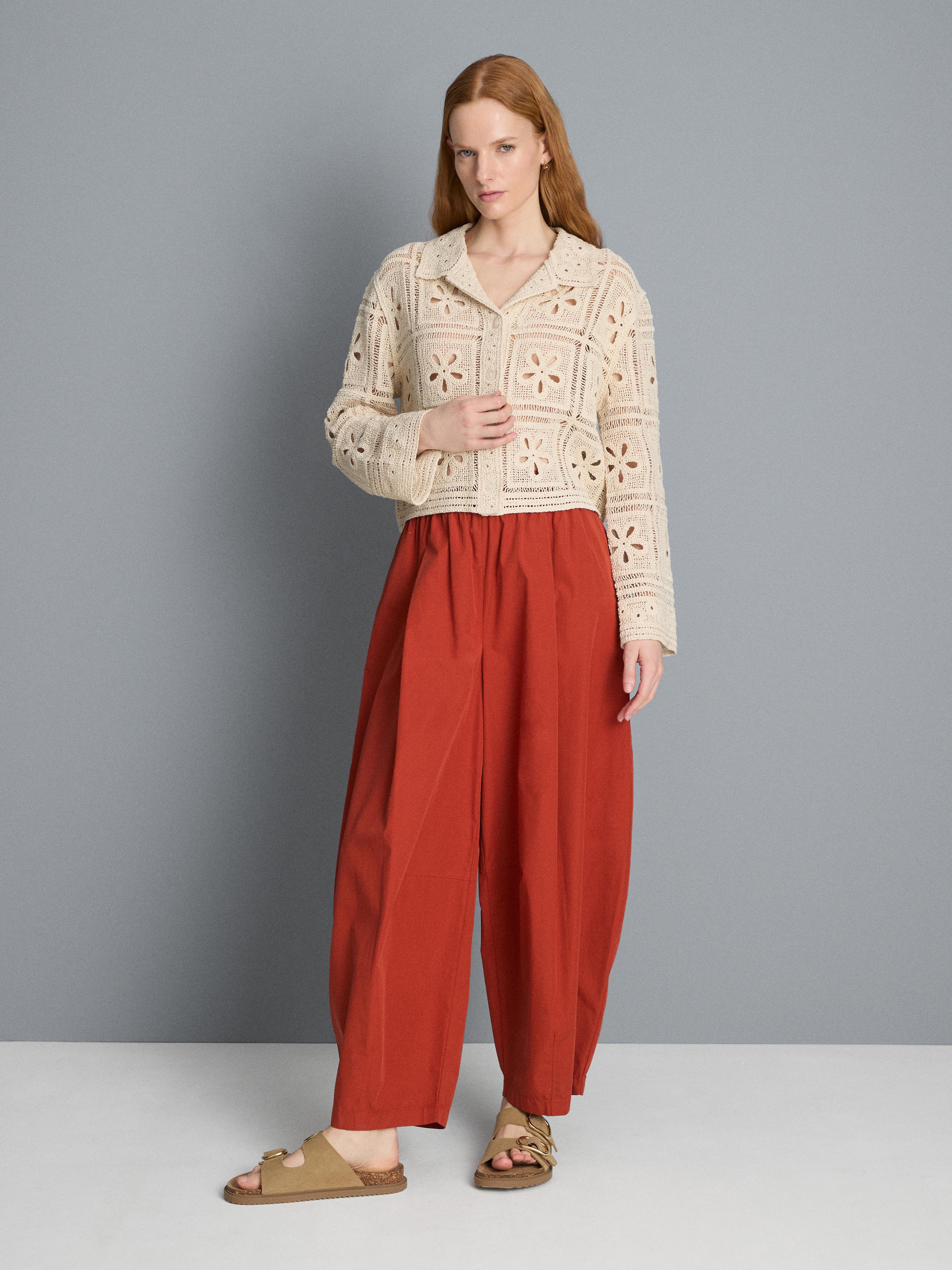 Knitted Crochet Shacket