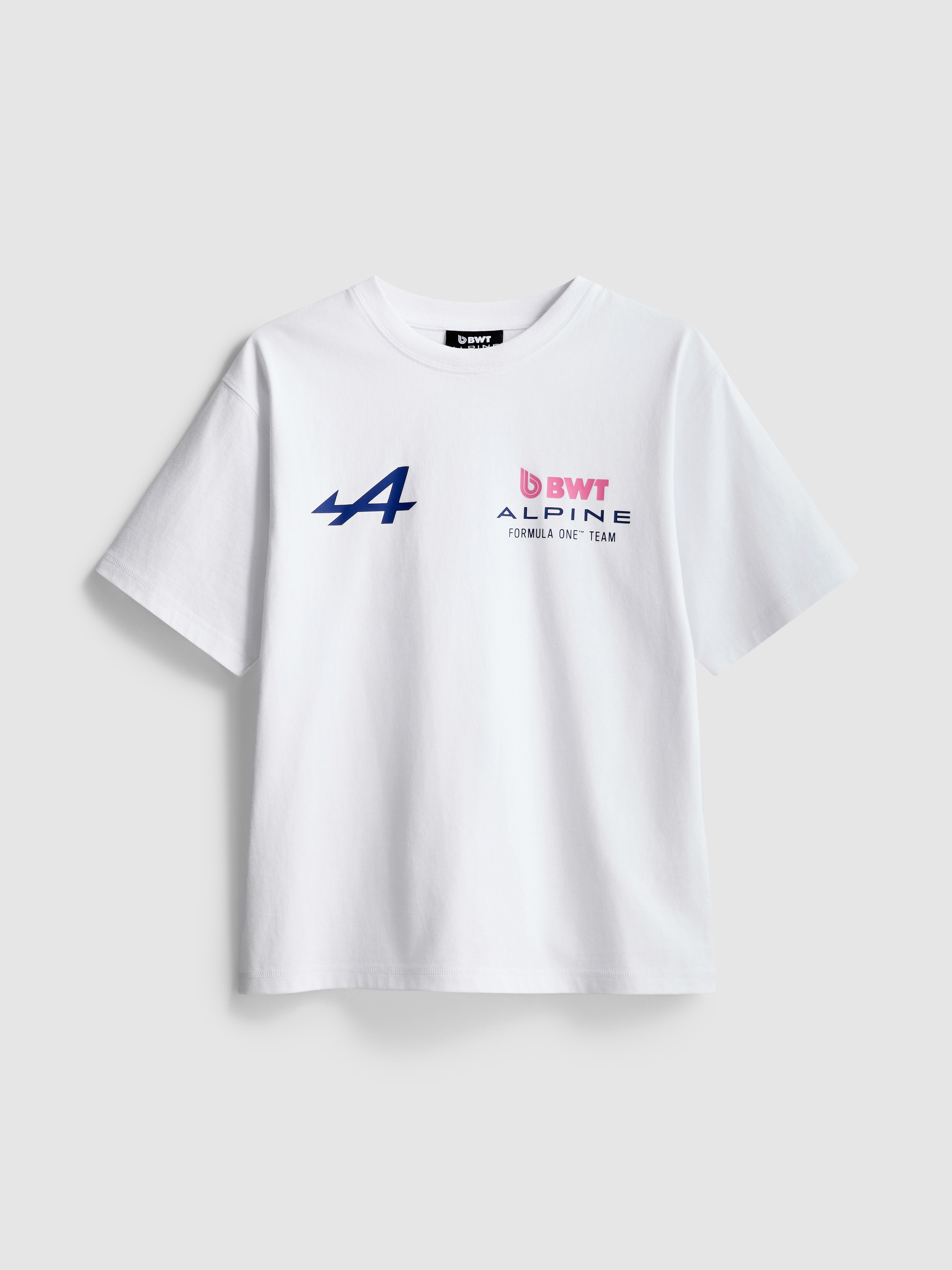 6-15yrs | BWT Alpine Formula One Team T-Shirt