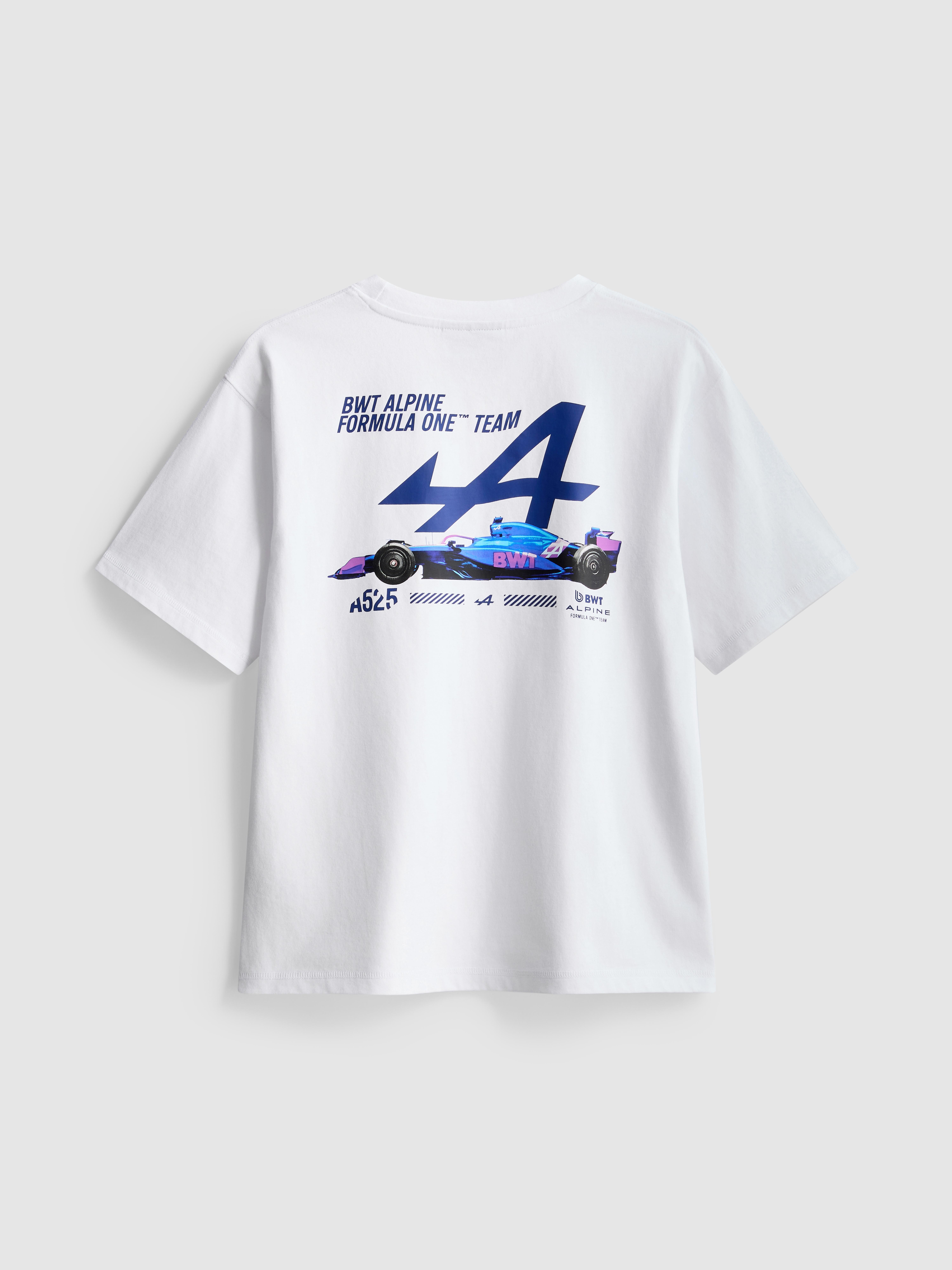 6-15yrs | BWT Alpine Formula One Team T-Shirt
