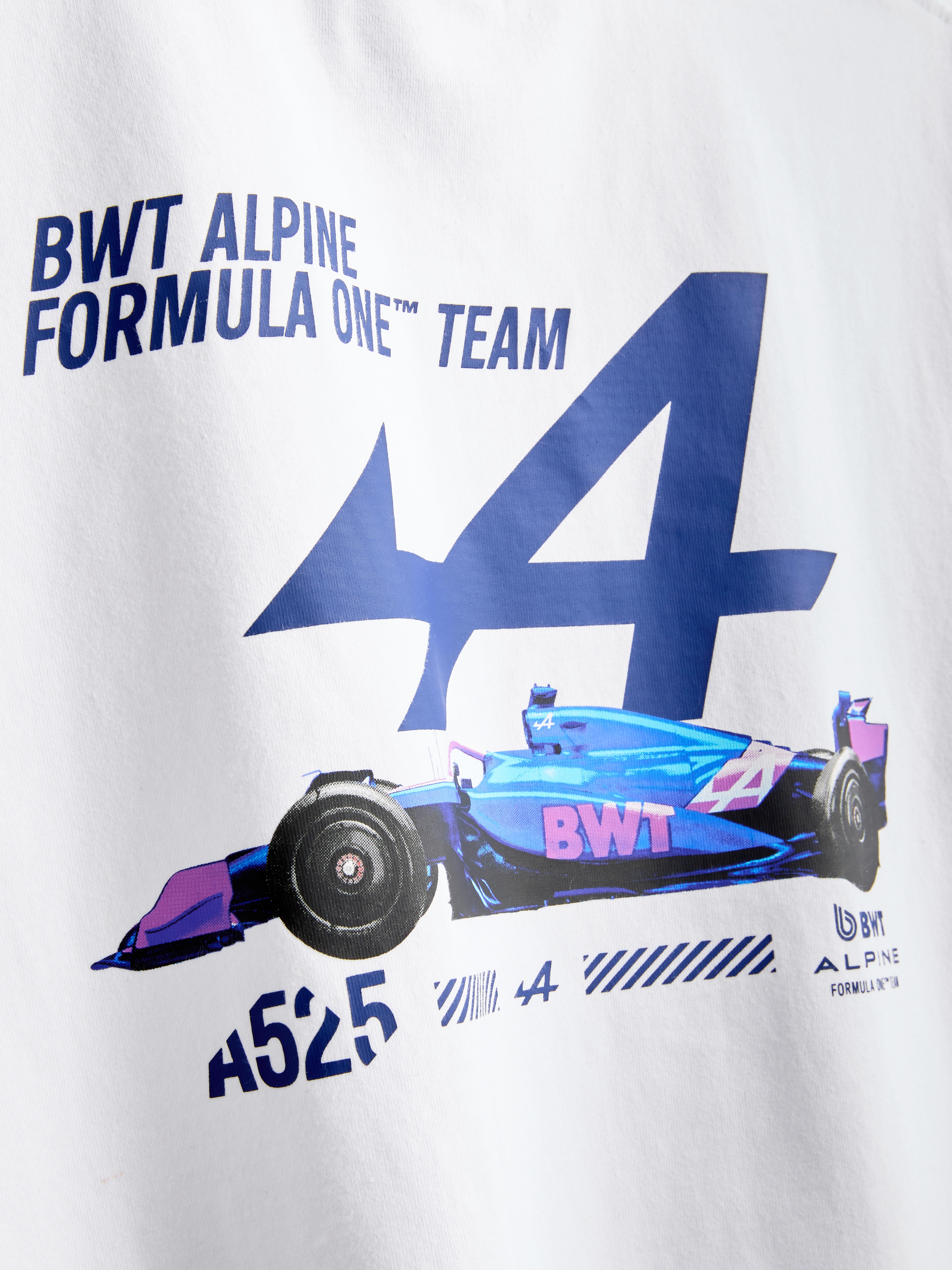 6-15yrs | BWT Alpine Formula One Team T-Shirt