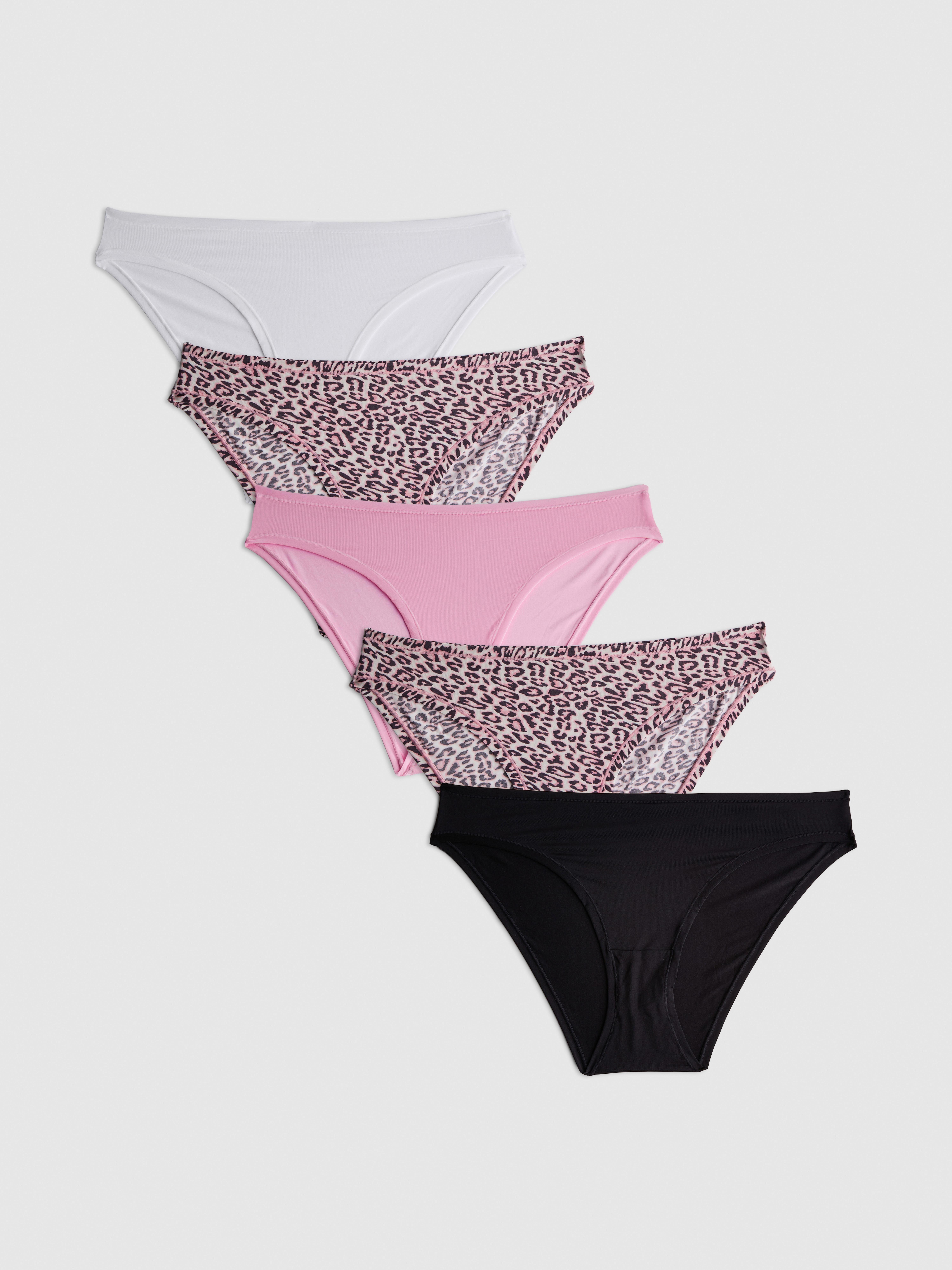 5pk Microfibre Mini Briefs