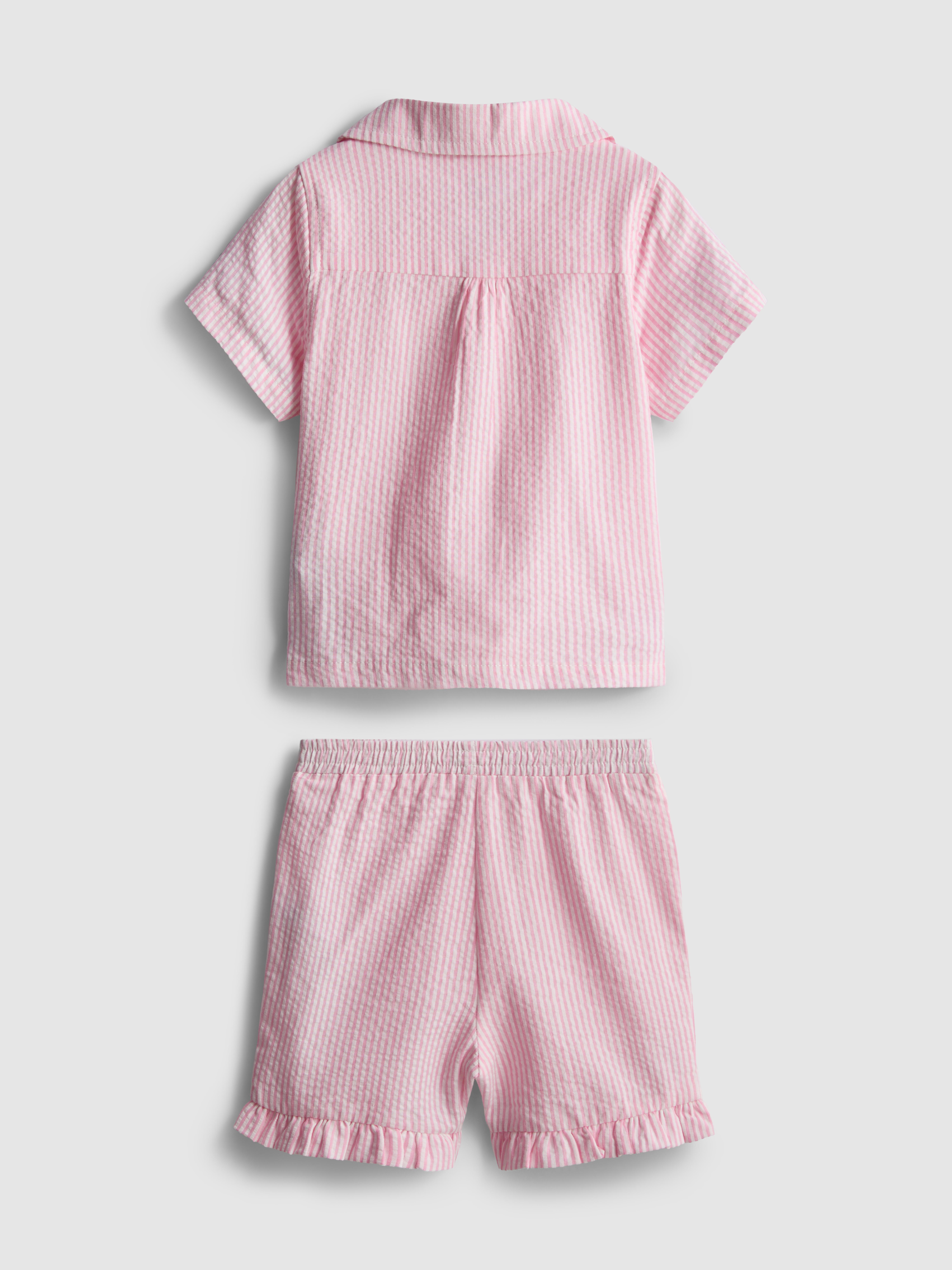 0-36mths | Disney’s Bambi Short Shirt Pyjamas