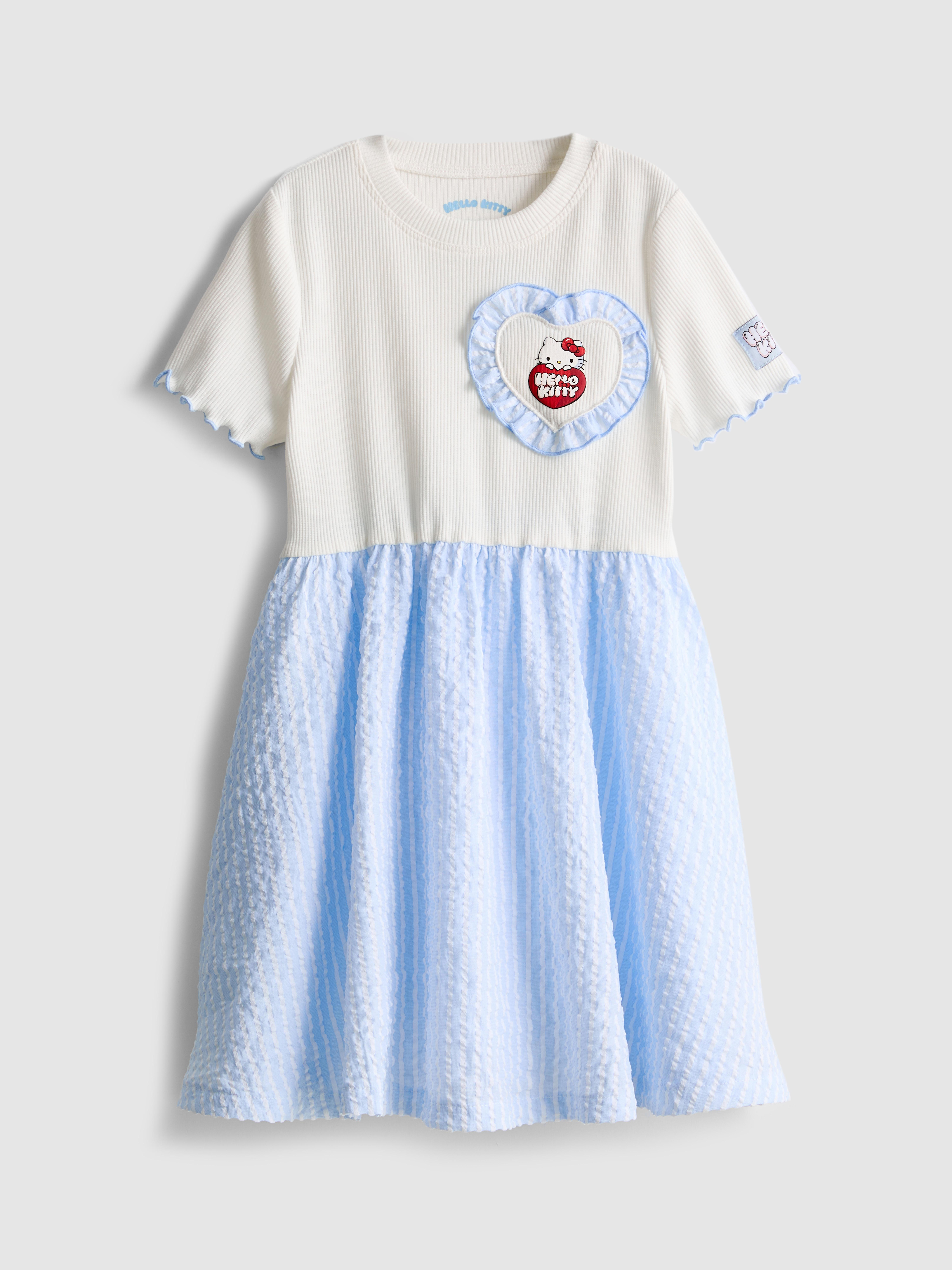 1.5-8yrs | Hello Kitty Tutu Dress