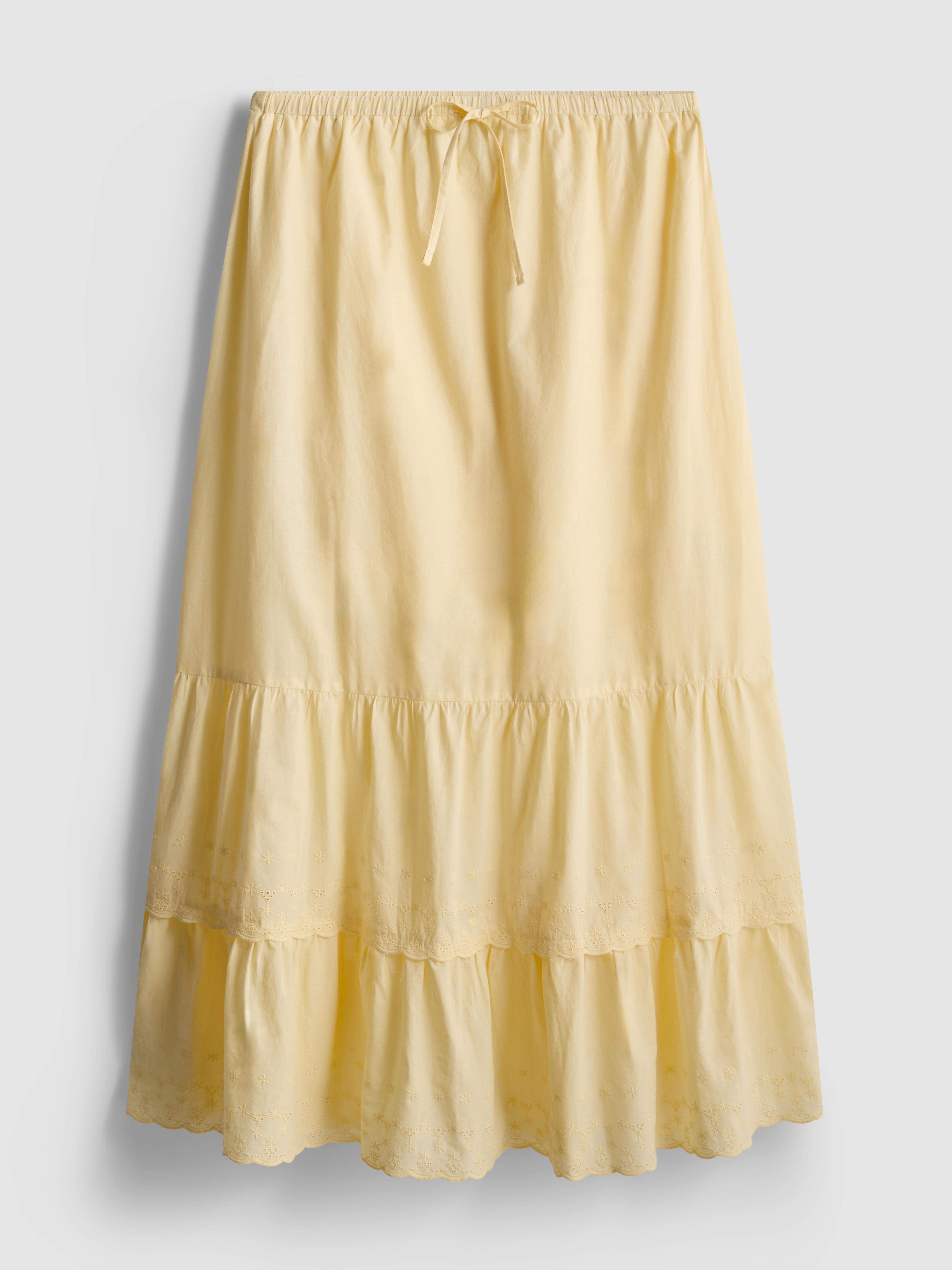 The Primark Scene | Tiered Cotton Maxi Skirt