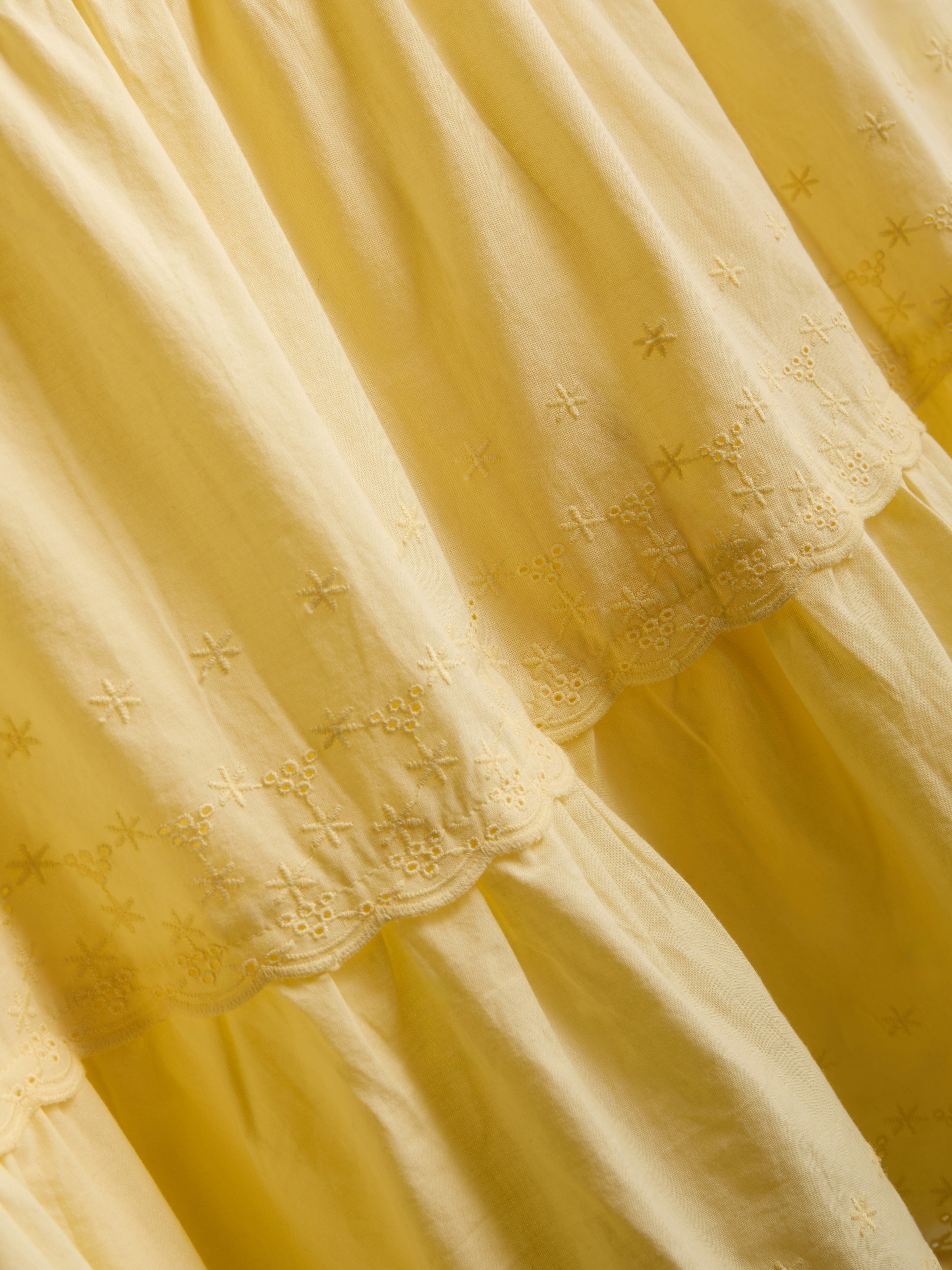 The Primark Scene | Tiered Cotton Maxi Skirt
