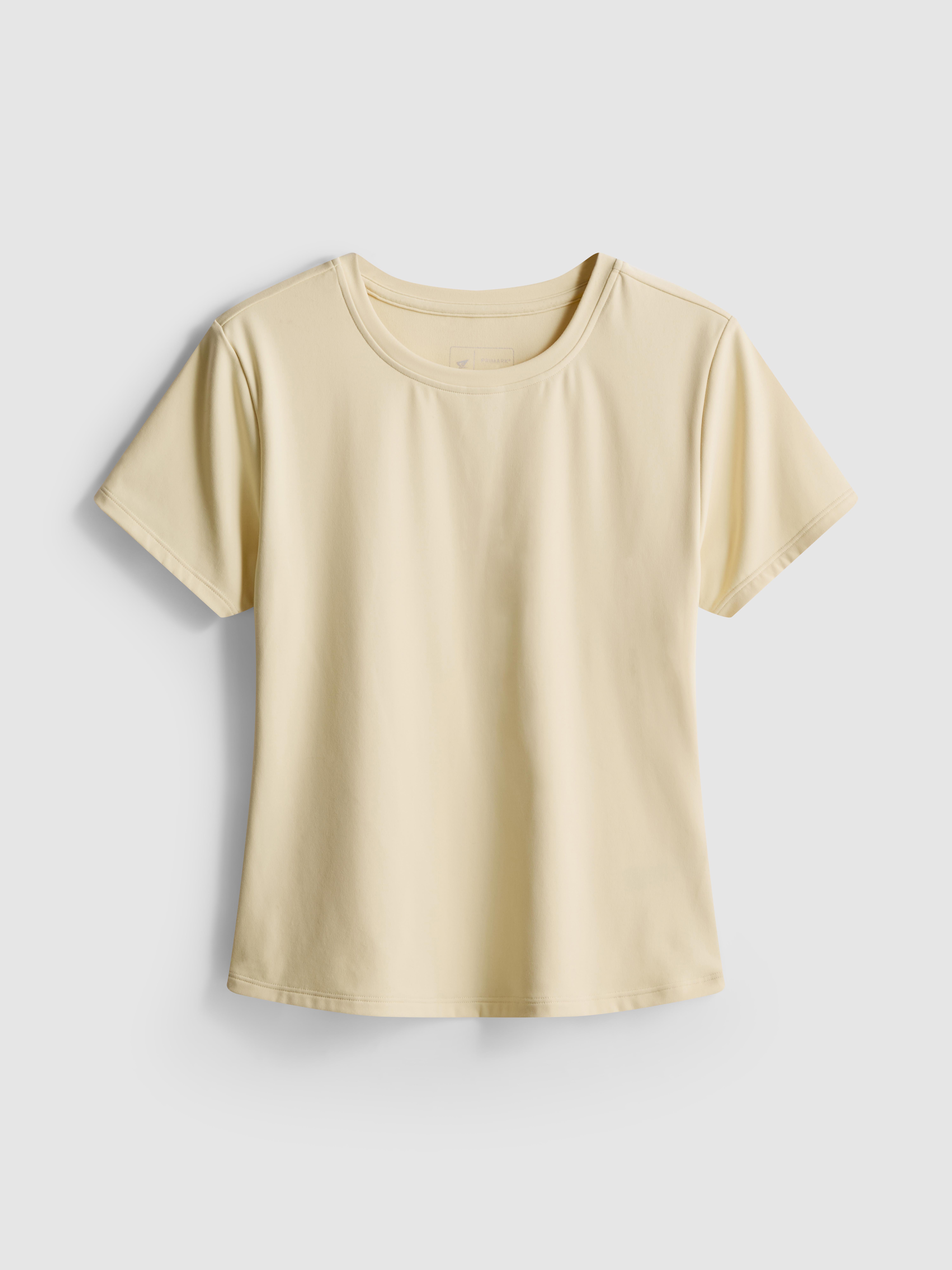 Camiseta de manga corta deportiva ultrasuave