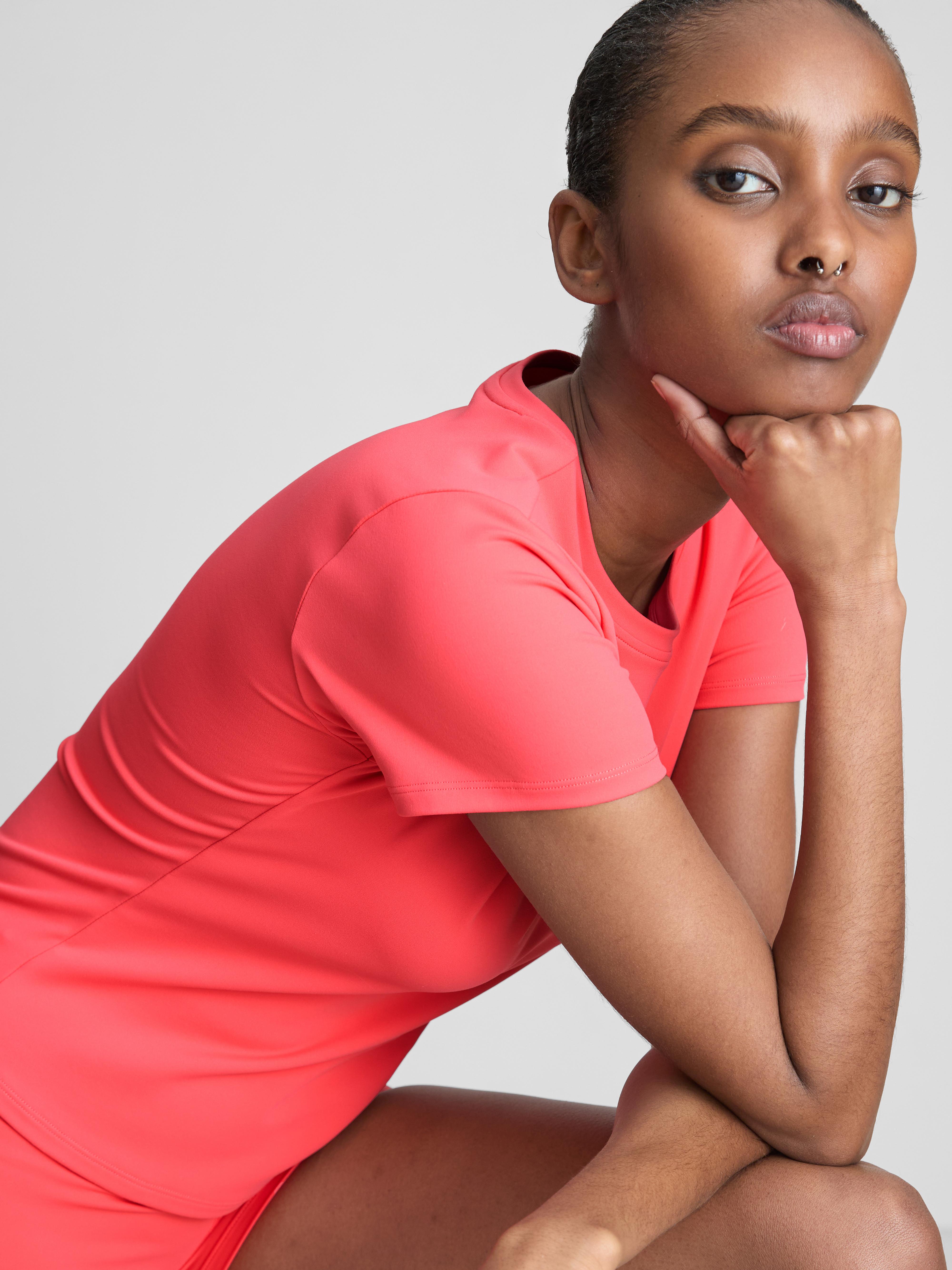 Buttery Soft Active Short Sleeve Tee