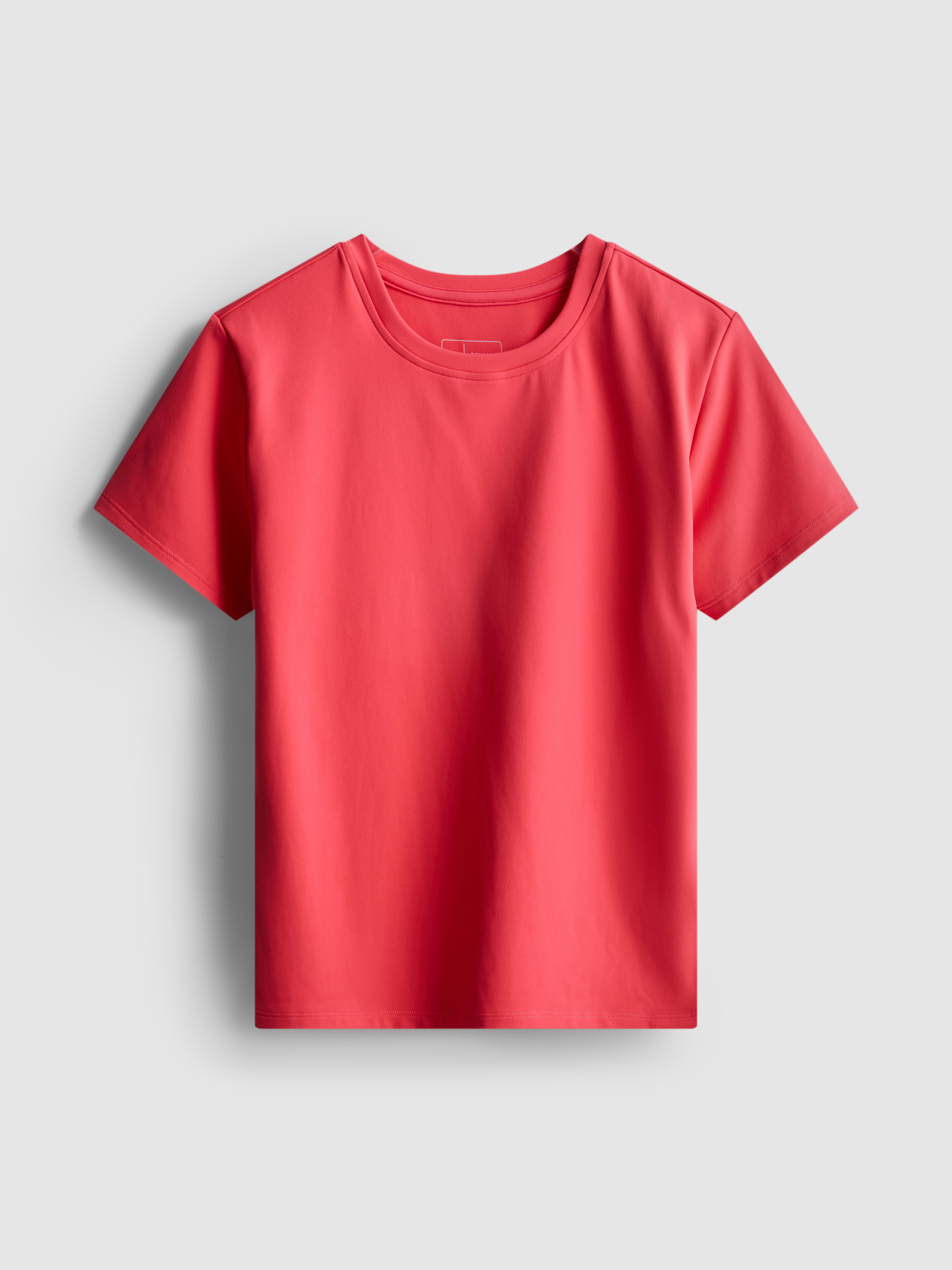 Tshirt NEIMO Fille (Rose Rouge) HI-TEC