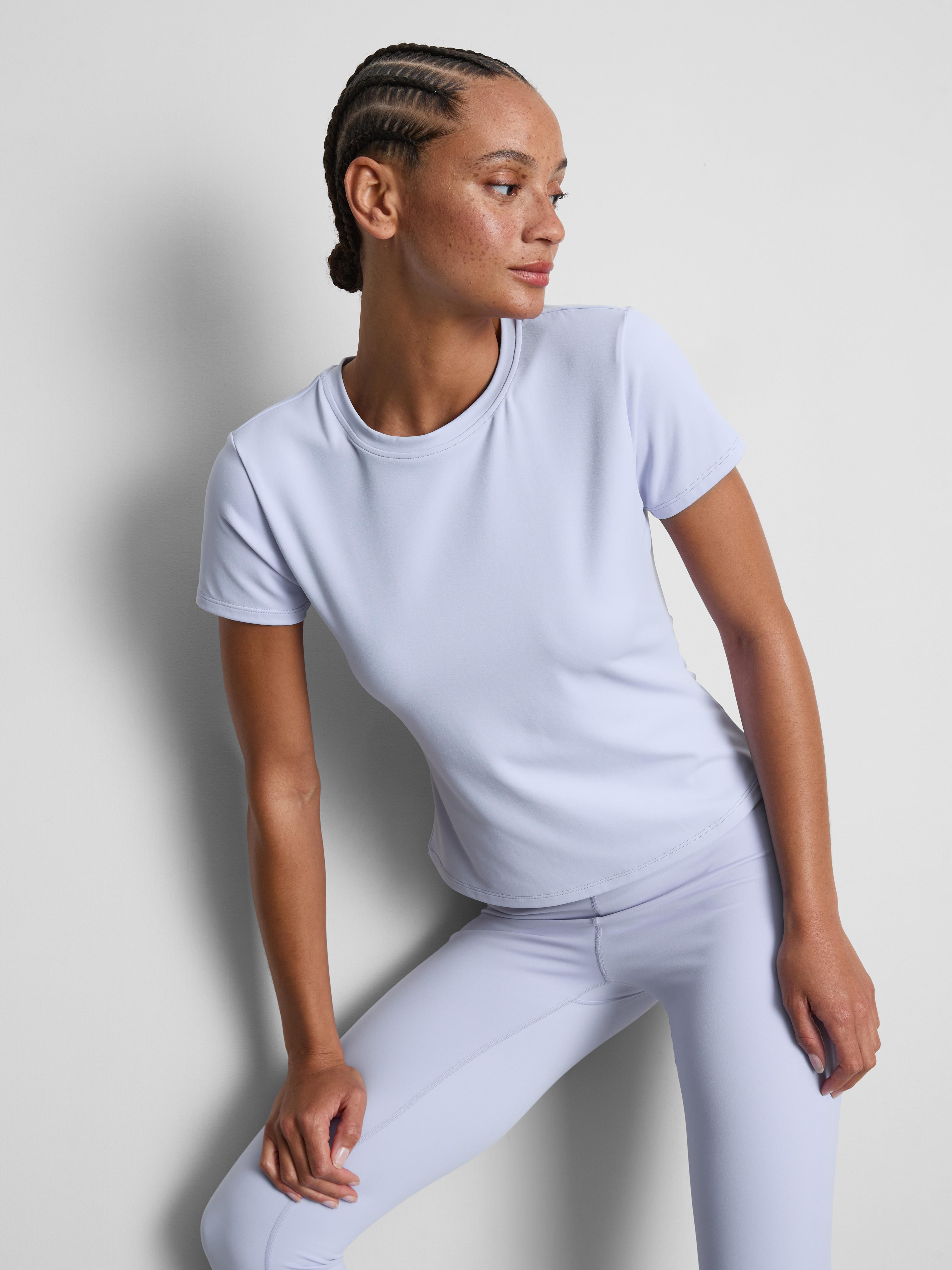 Aottori Sportpak voor dames, tweedelig, casual, zomershirt en broek met zakken en trekkoord, pyjamaset voor joggen, training, thuis fitness